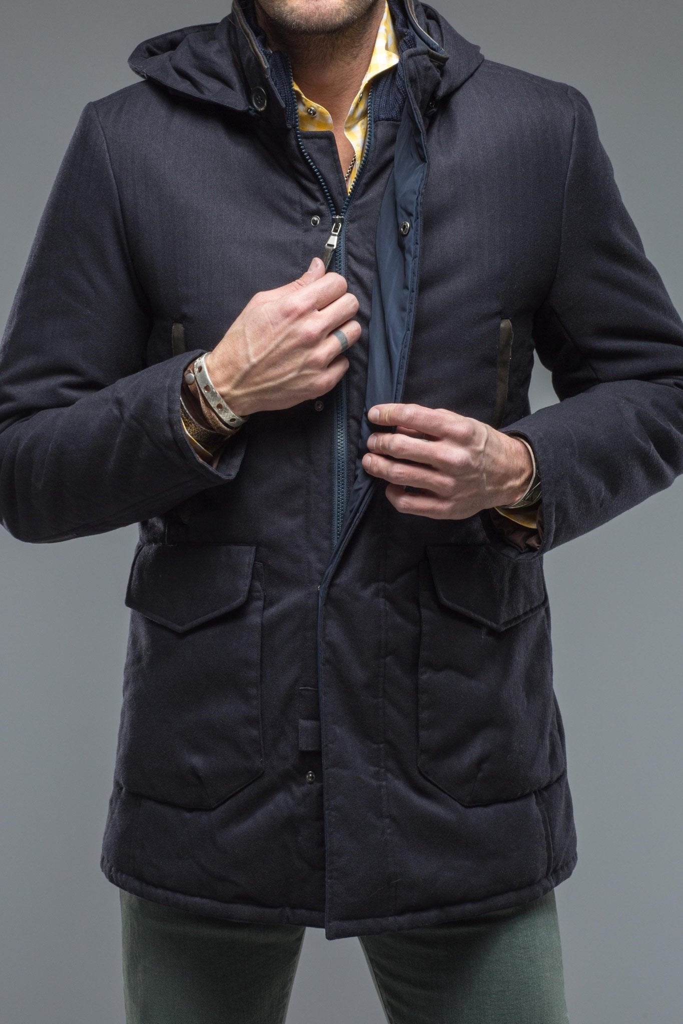 Kipling Coat In Navy