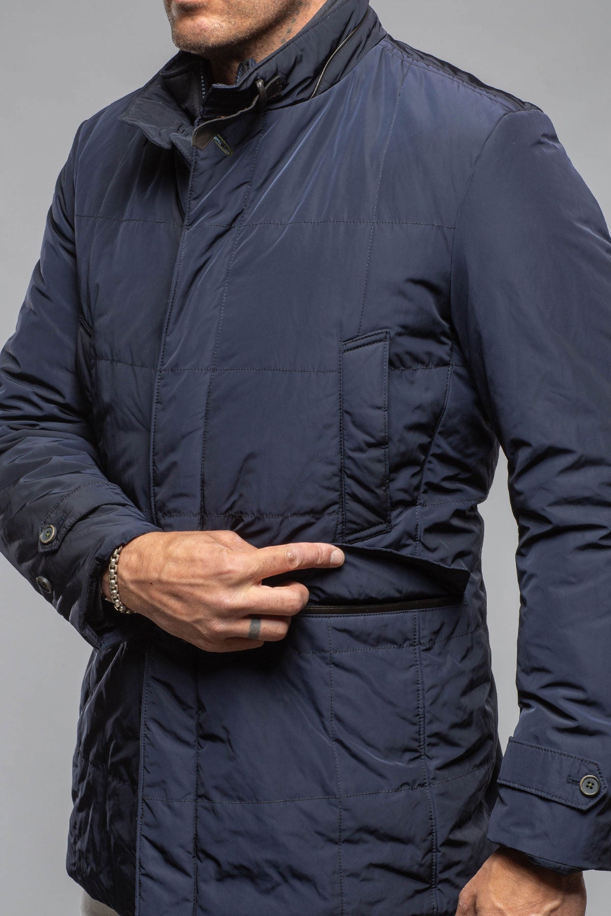 DullesTechnical Overcoat