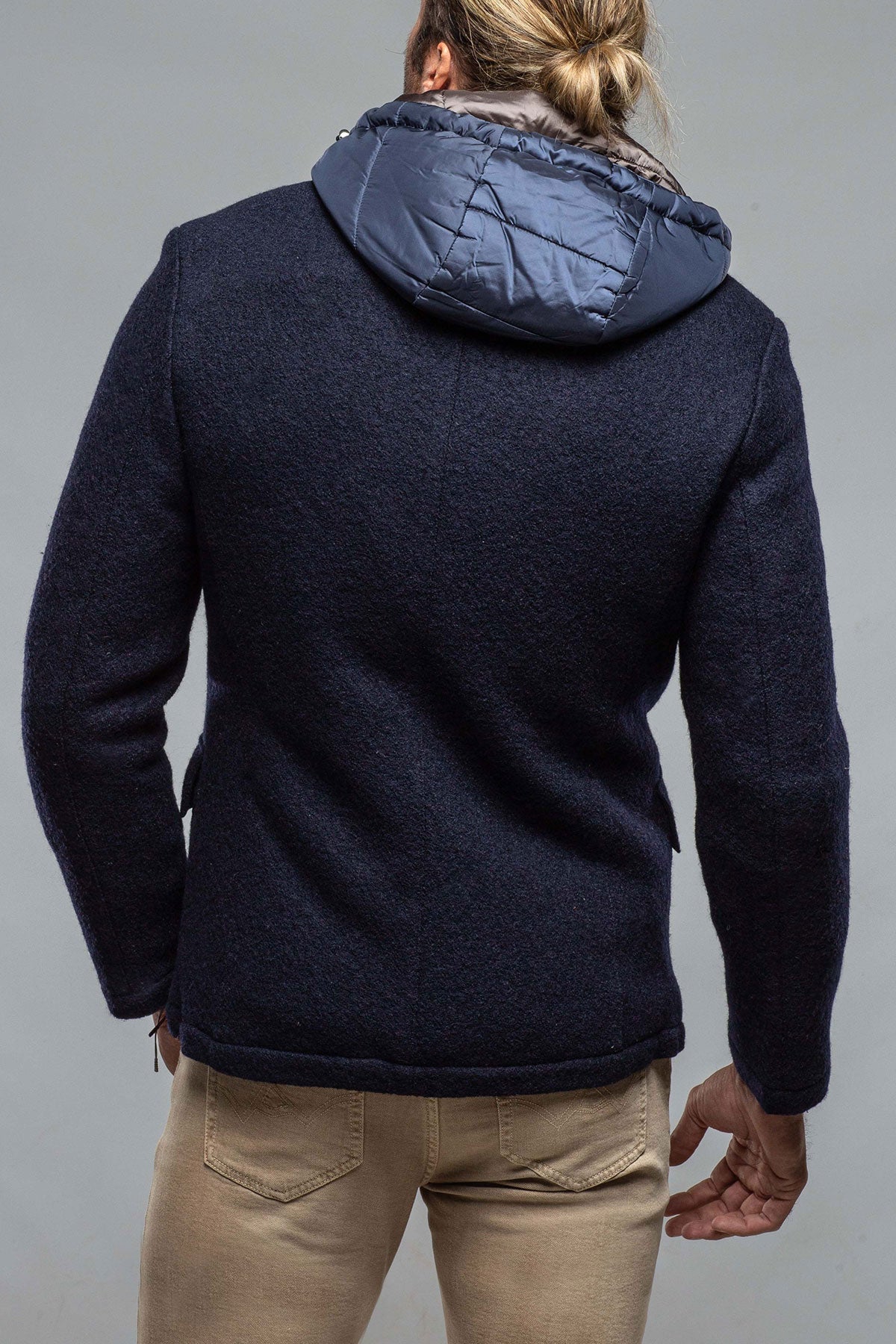 Carmichael Wool/Mohair Jacket