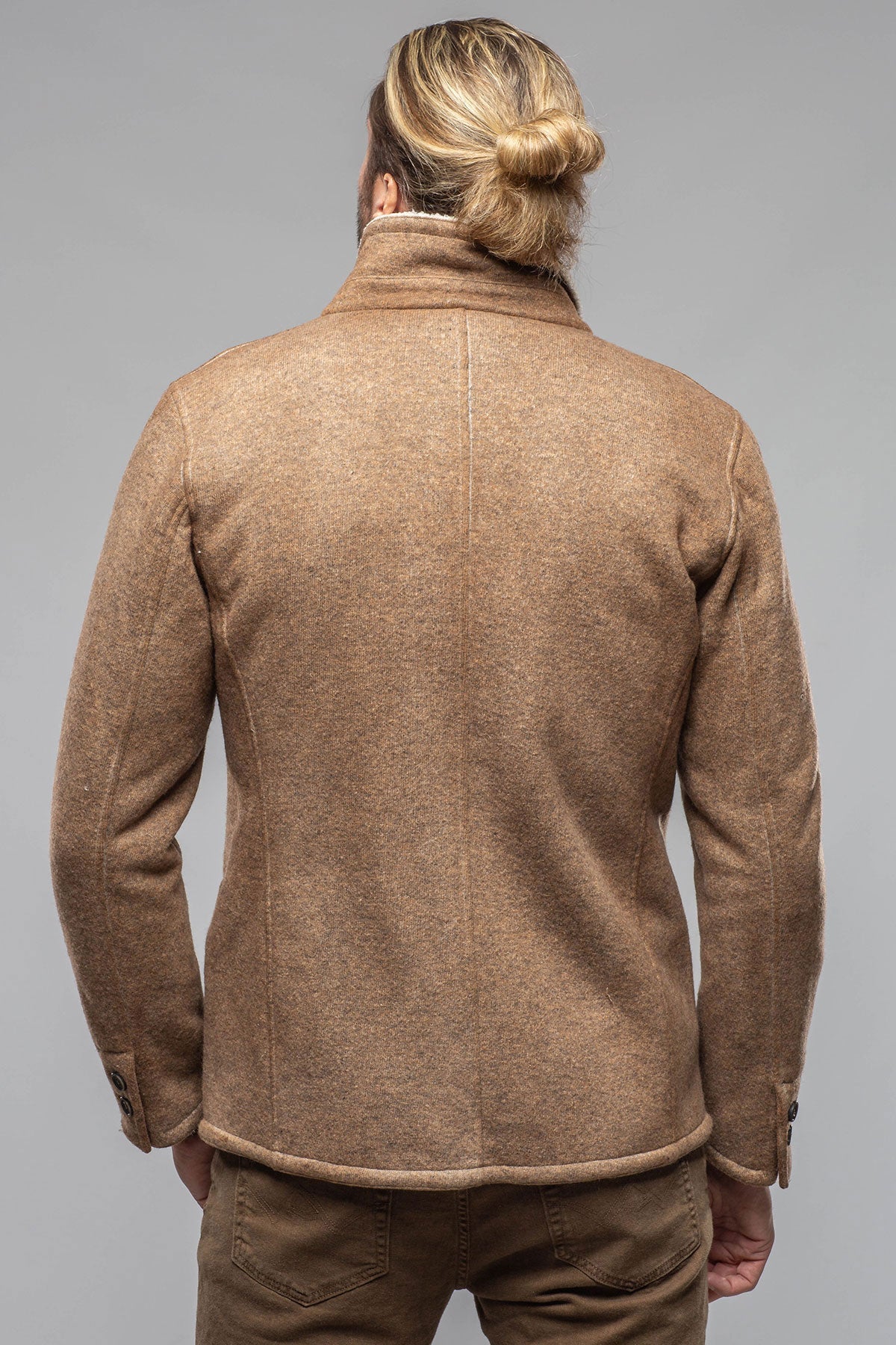 Bale Sherpa Jacket In Tan