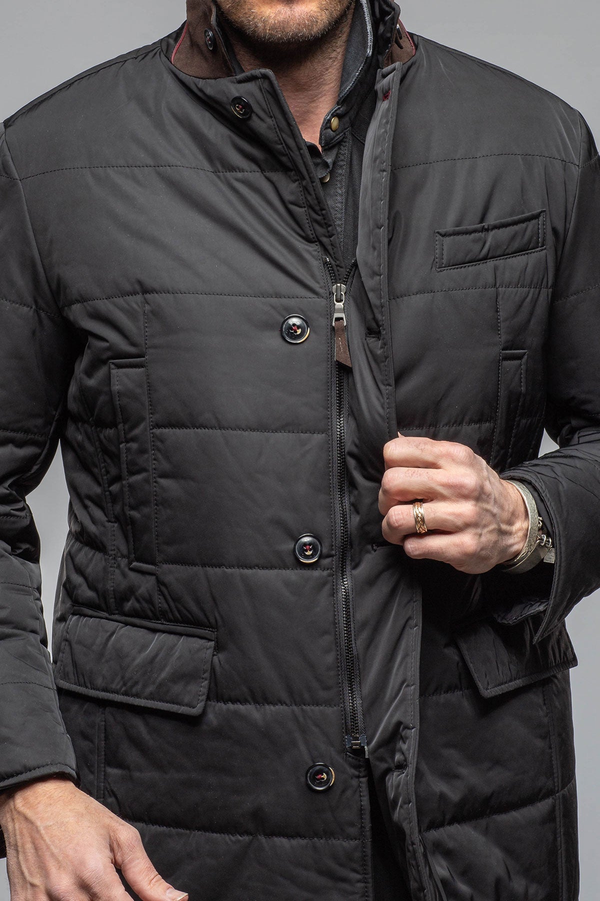 Clayton Technical Overcoat
