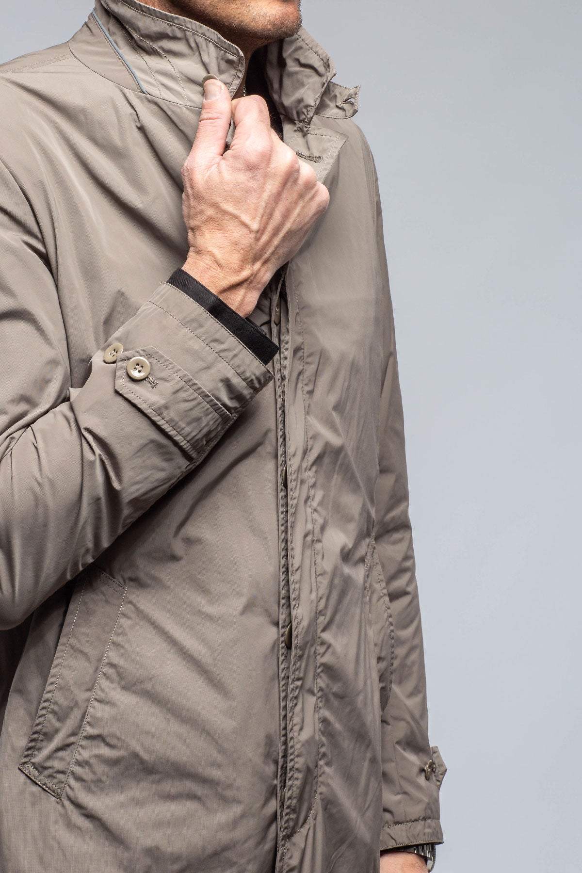 Cory Lightweight Jacket In Tan