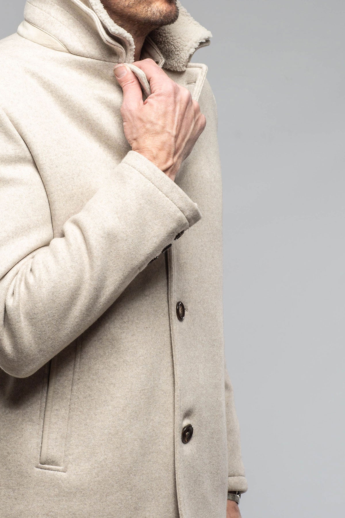 St. John's Cashmere Knit Coat