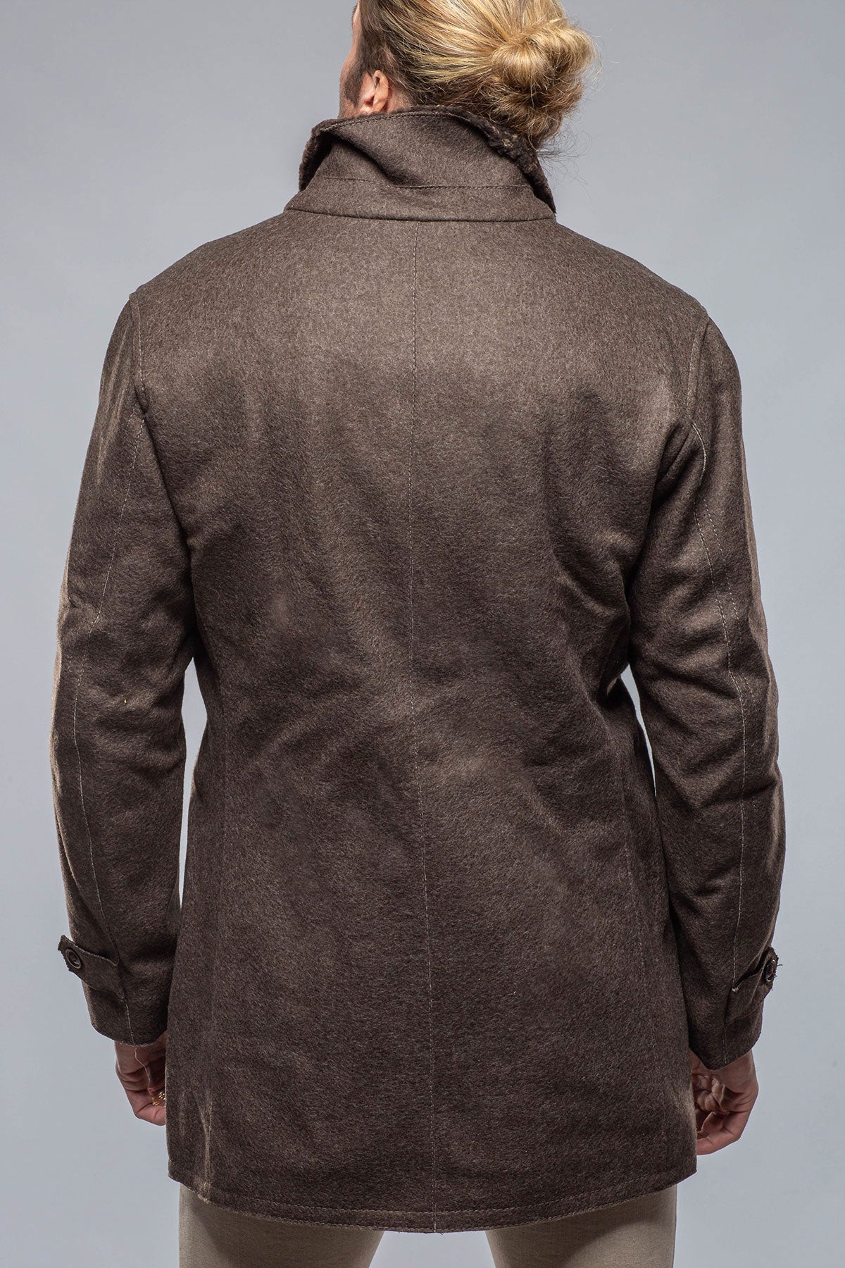 Kemp Wool Shearling Jacket