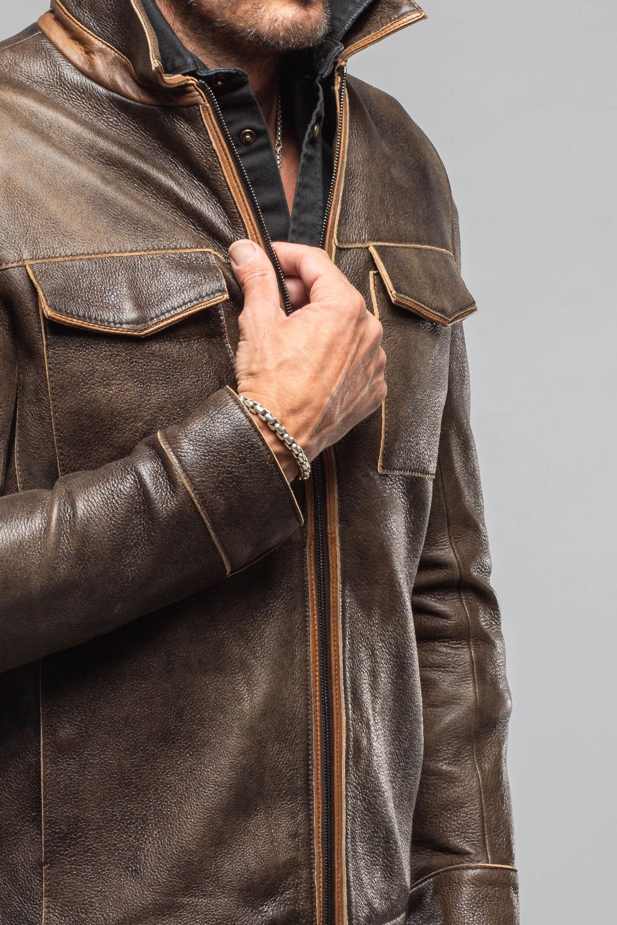 Billie Leather Jacket