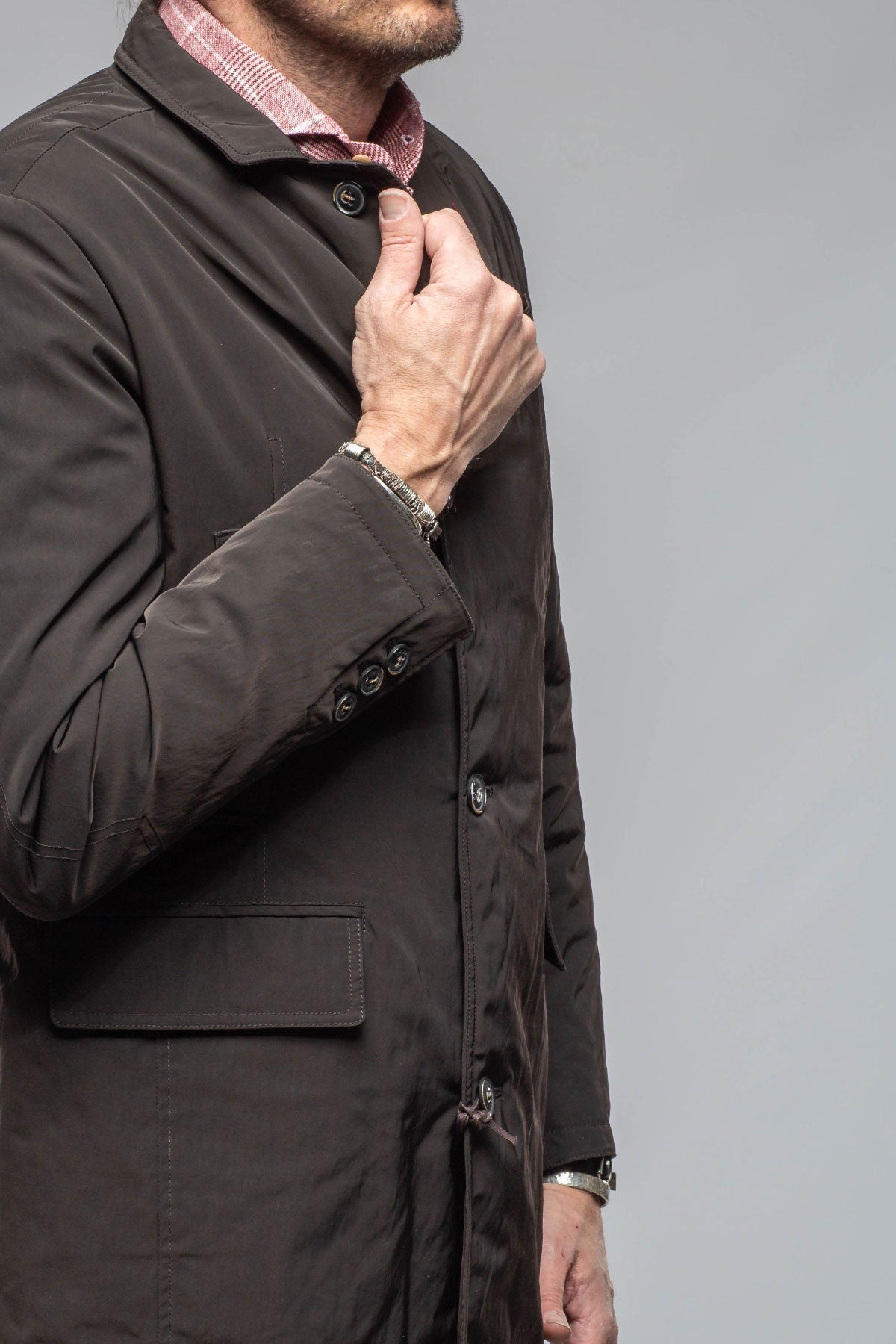 Melvin Technical Overcoat