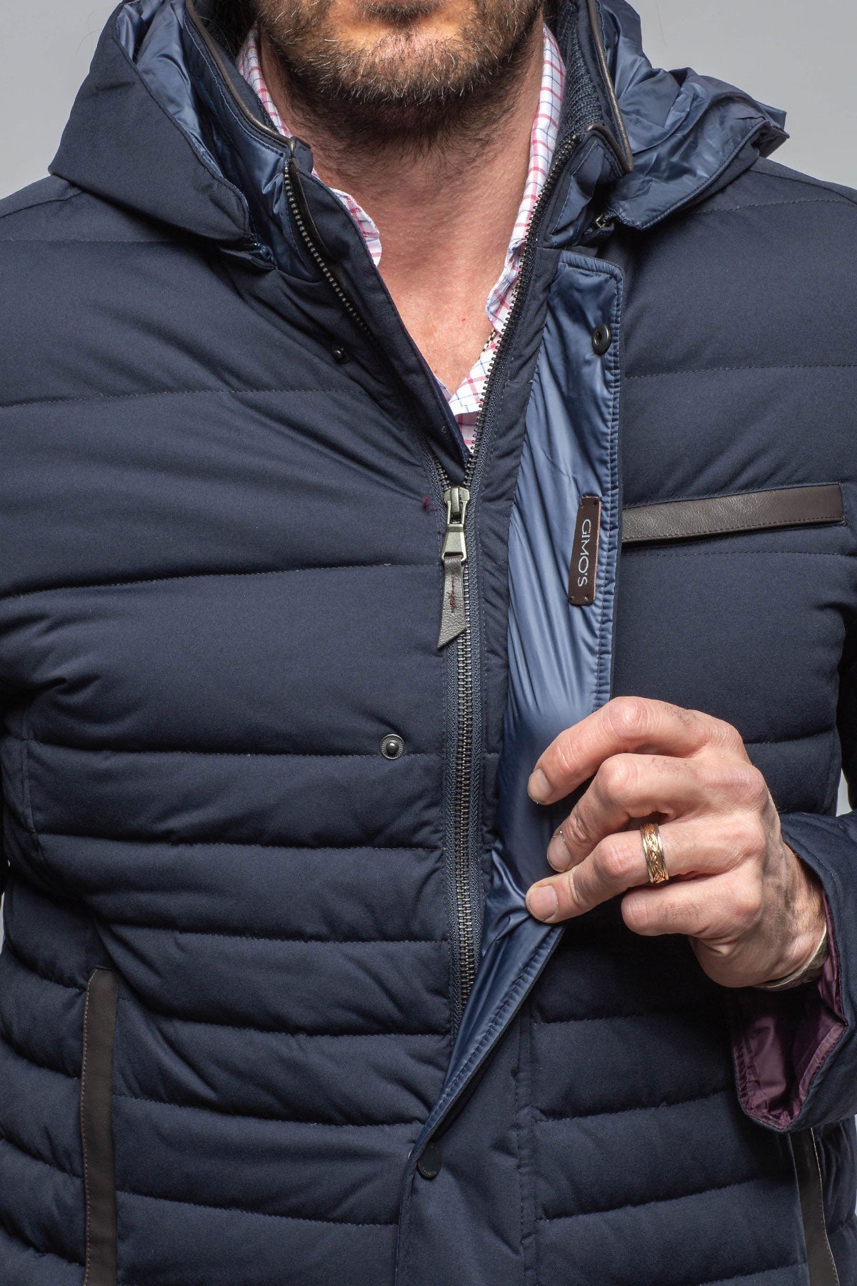 Williston Quilted Down Jacket