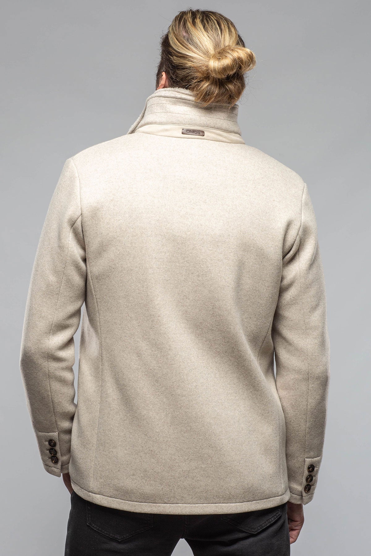 St. John's Cashmere Knit Coat
