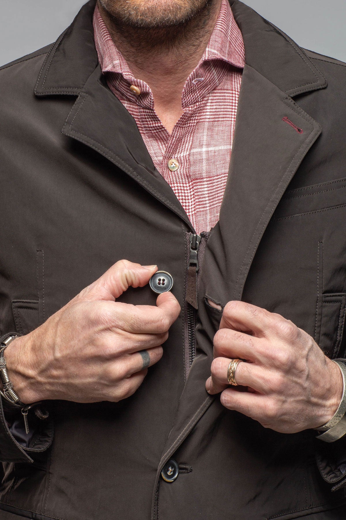Melvin Technical Overcoat