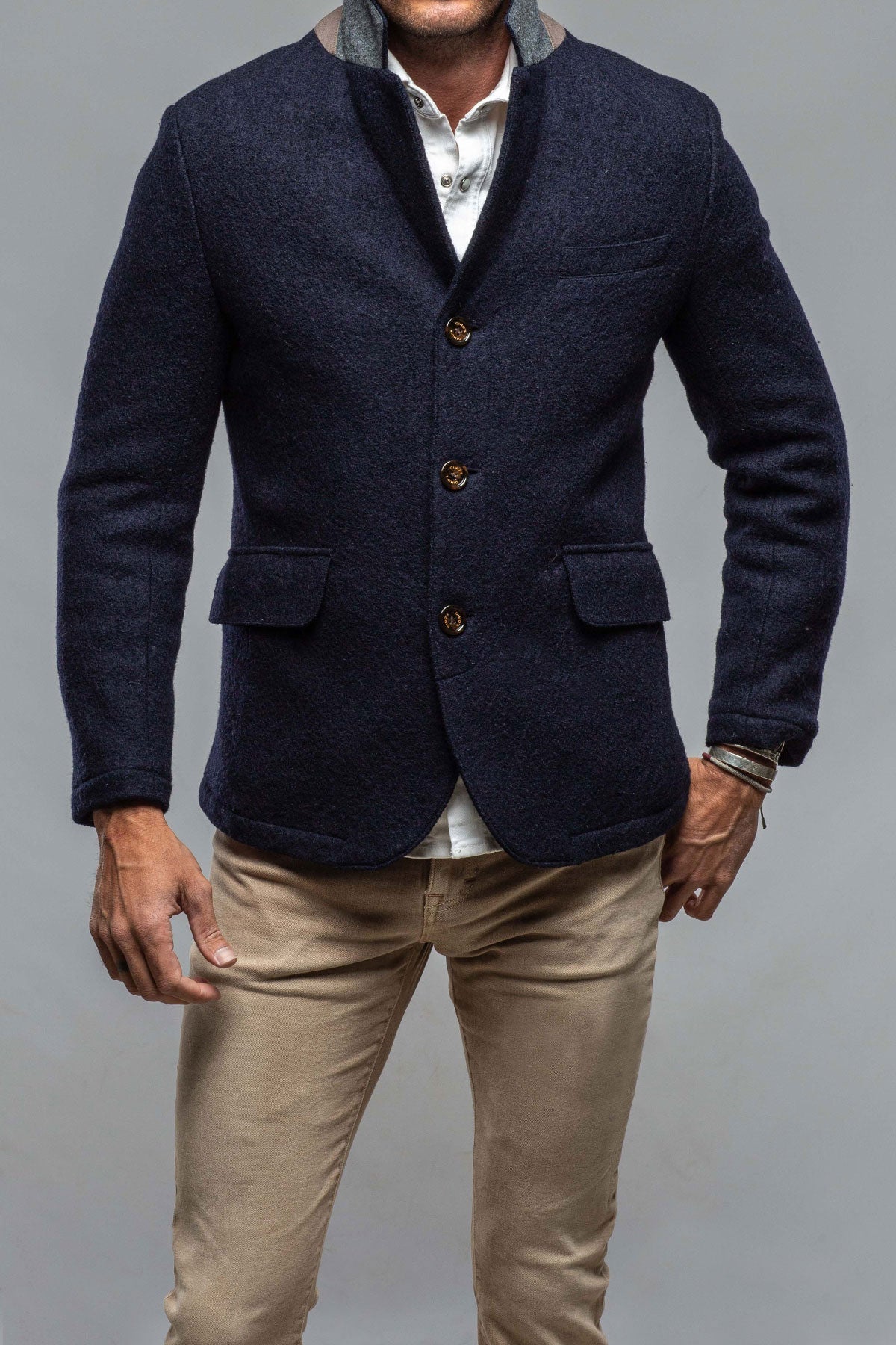 Carmichael Wool/Mohair Jacket