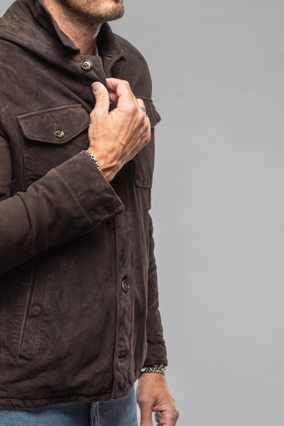 Del Mar Leather Jacket