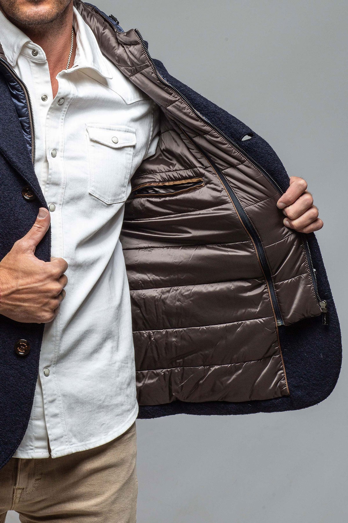 Carmichael Wool/Mohair Jacket