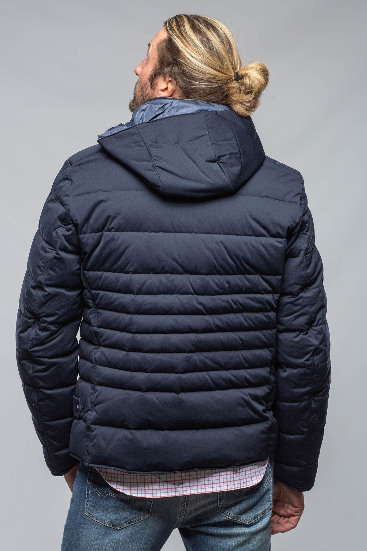 Williston Quilted Down Jacket