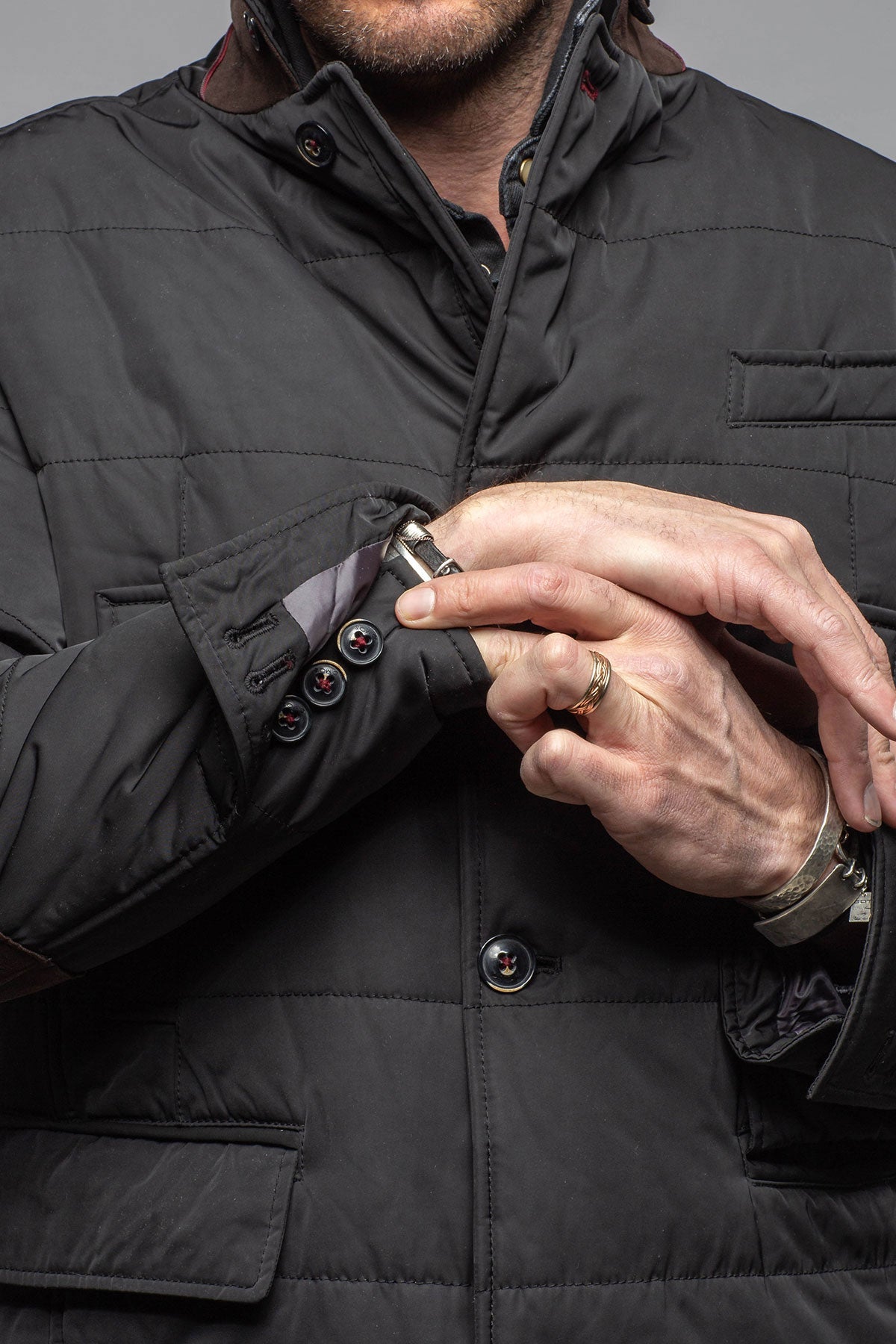 Clayton Technical Overcoat