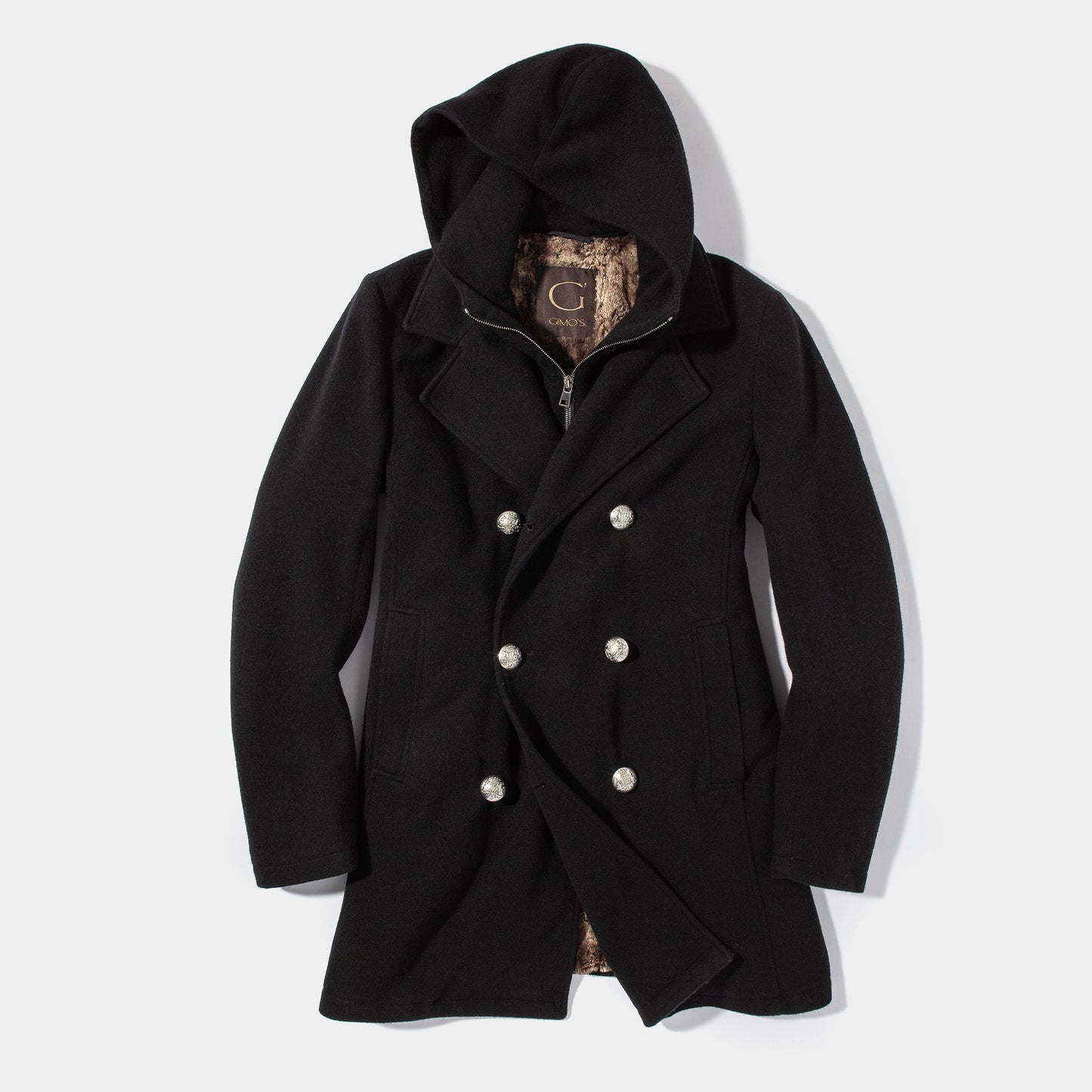 St. Lucca DB Jacket In Black