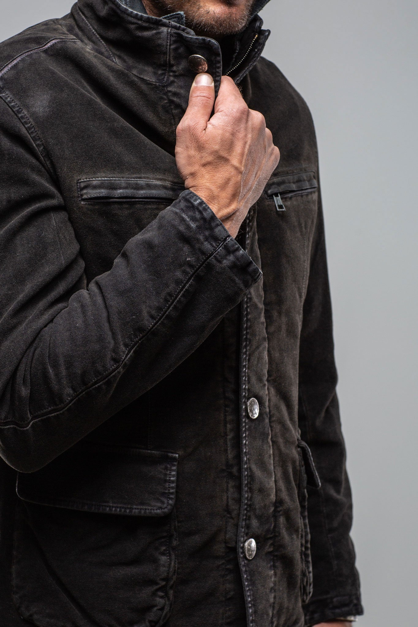 Richard Utility Moleskin Jacket
