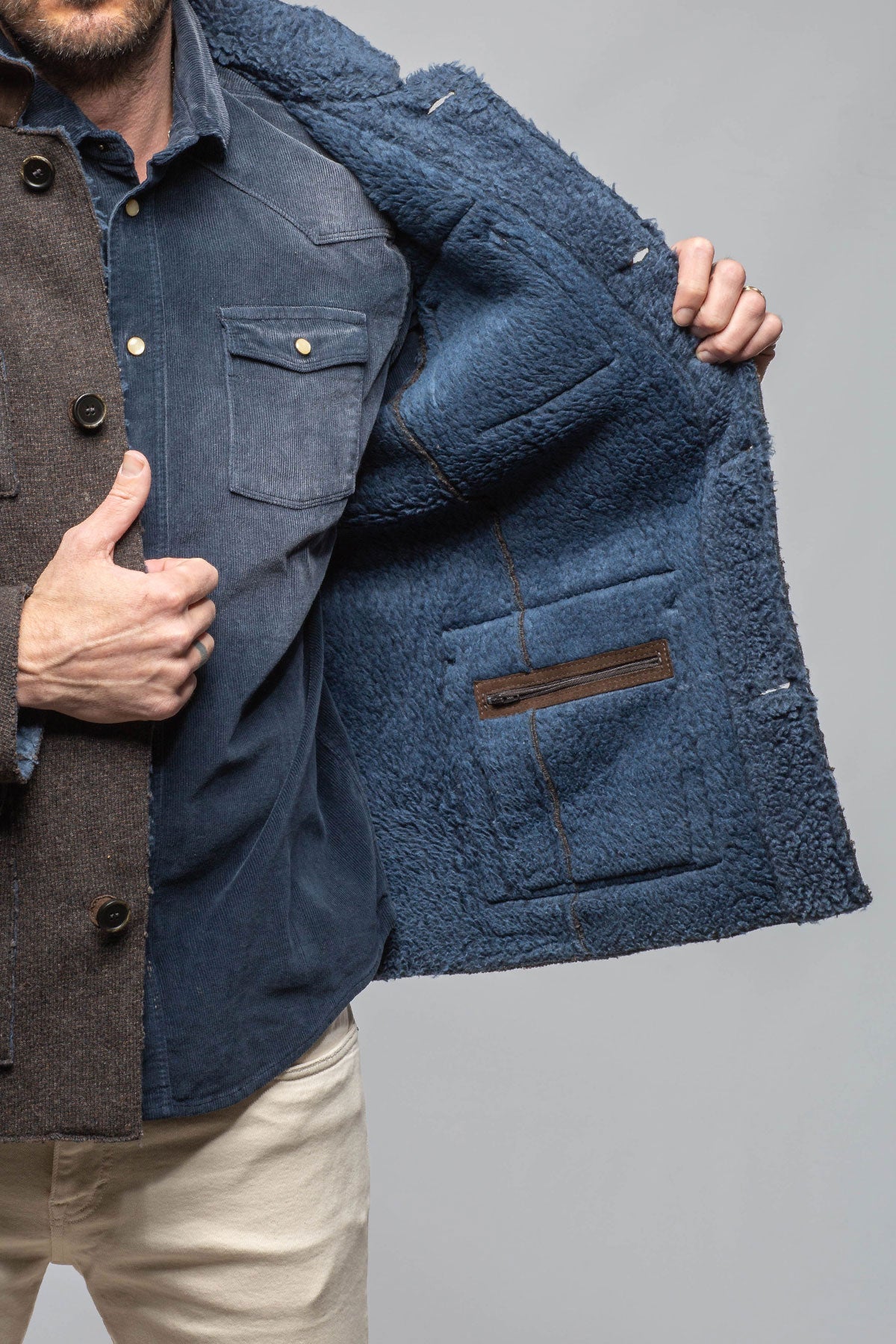 Rutland Sweater Jacket