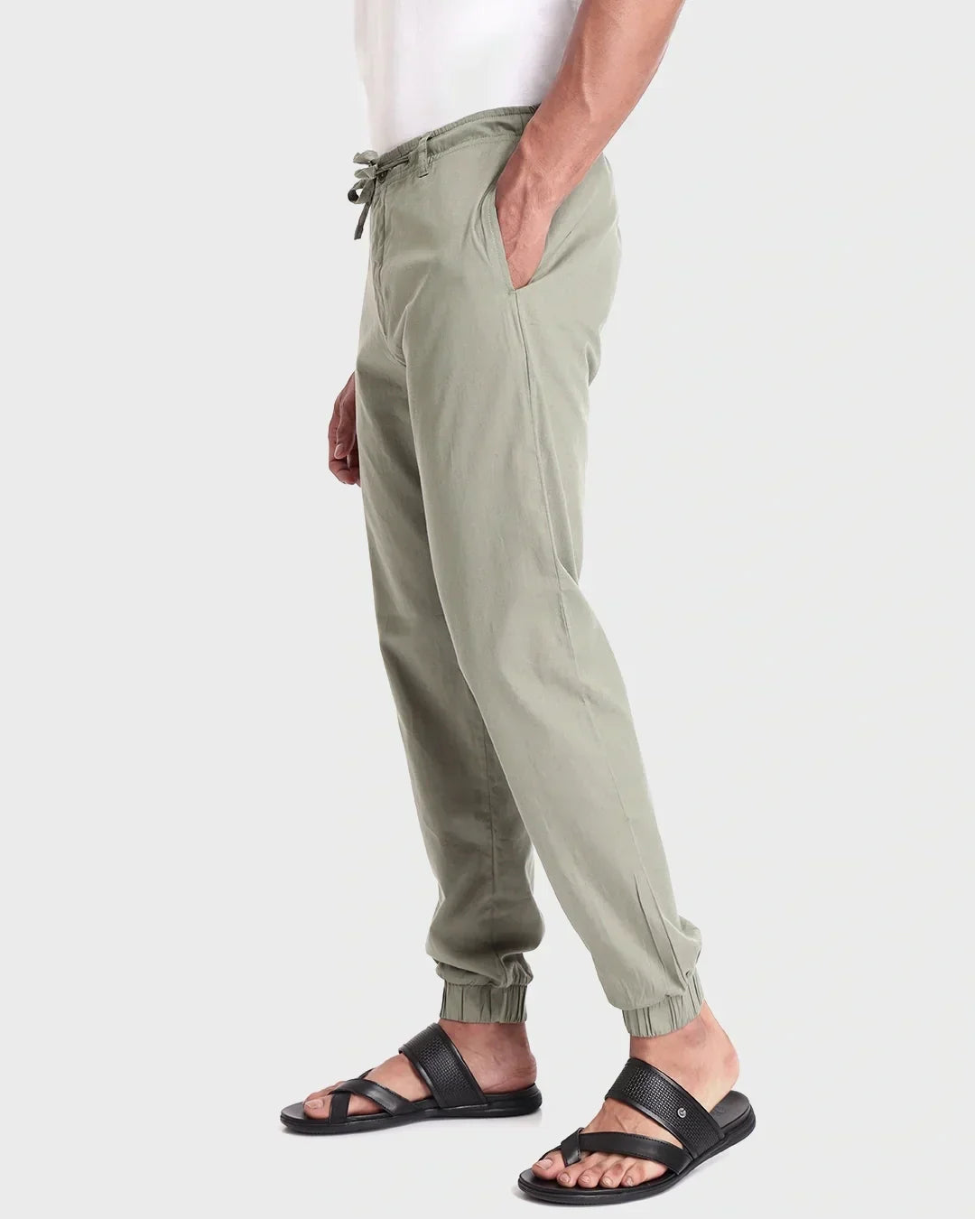 Men's Green Joggers