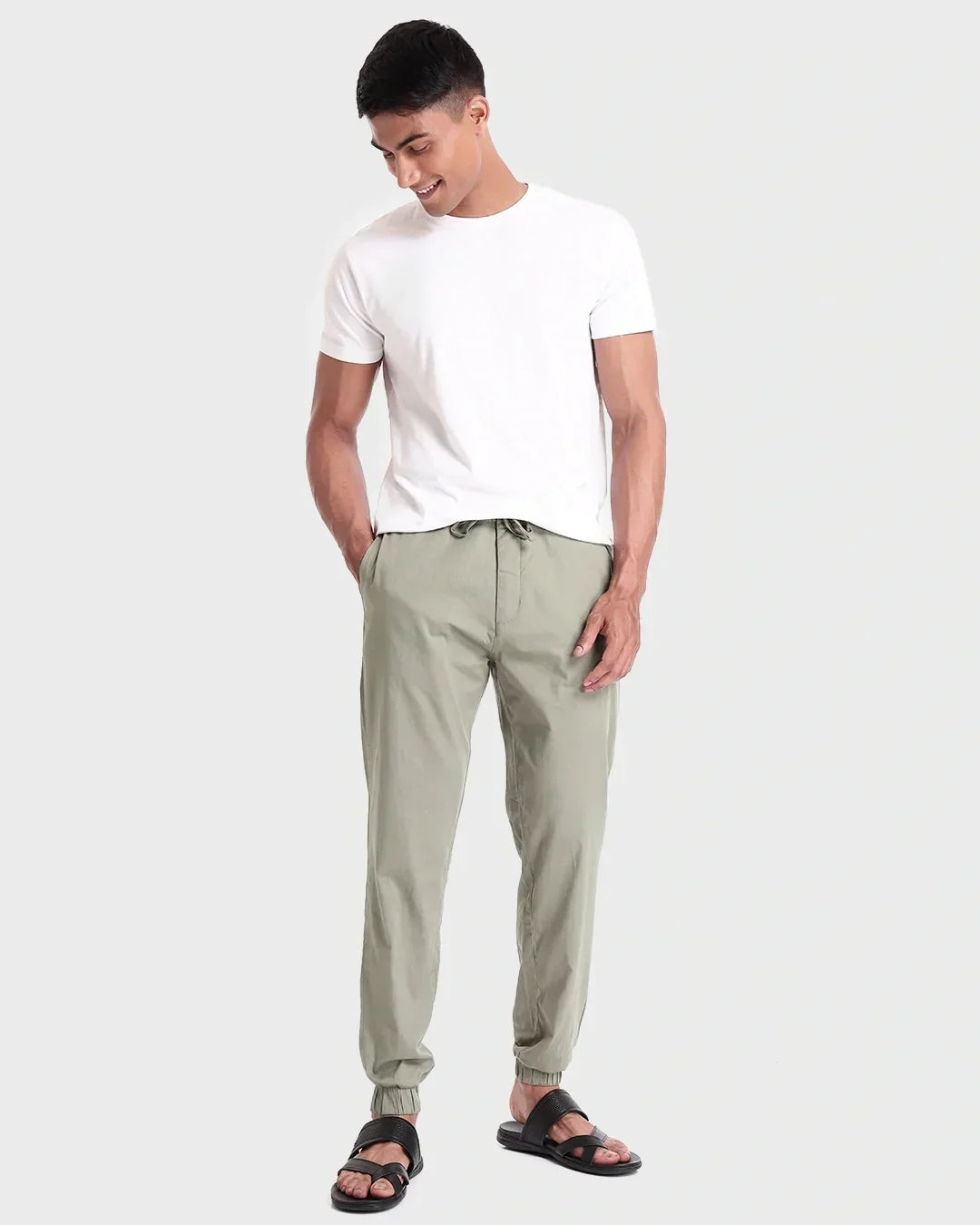 Men's Green Joggers