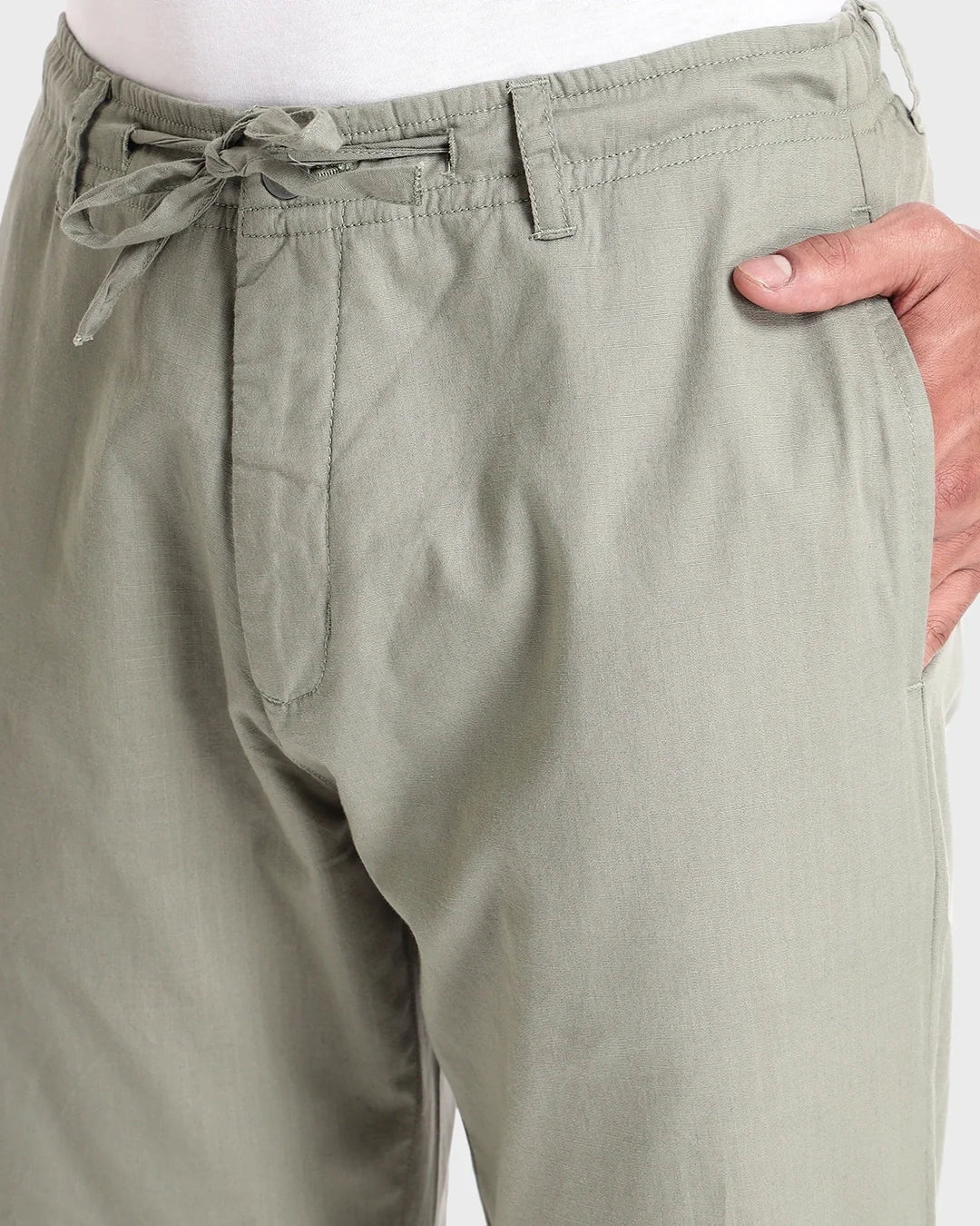 Men's Green Joggers