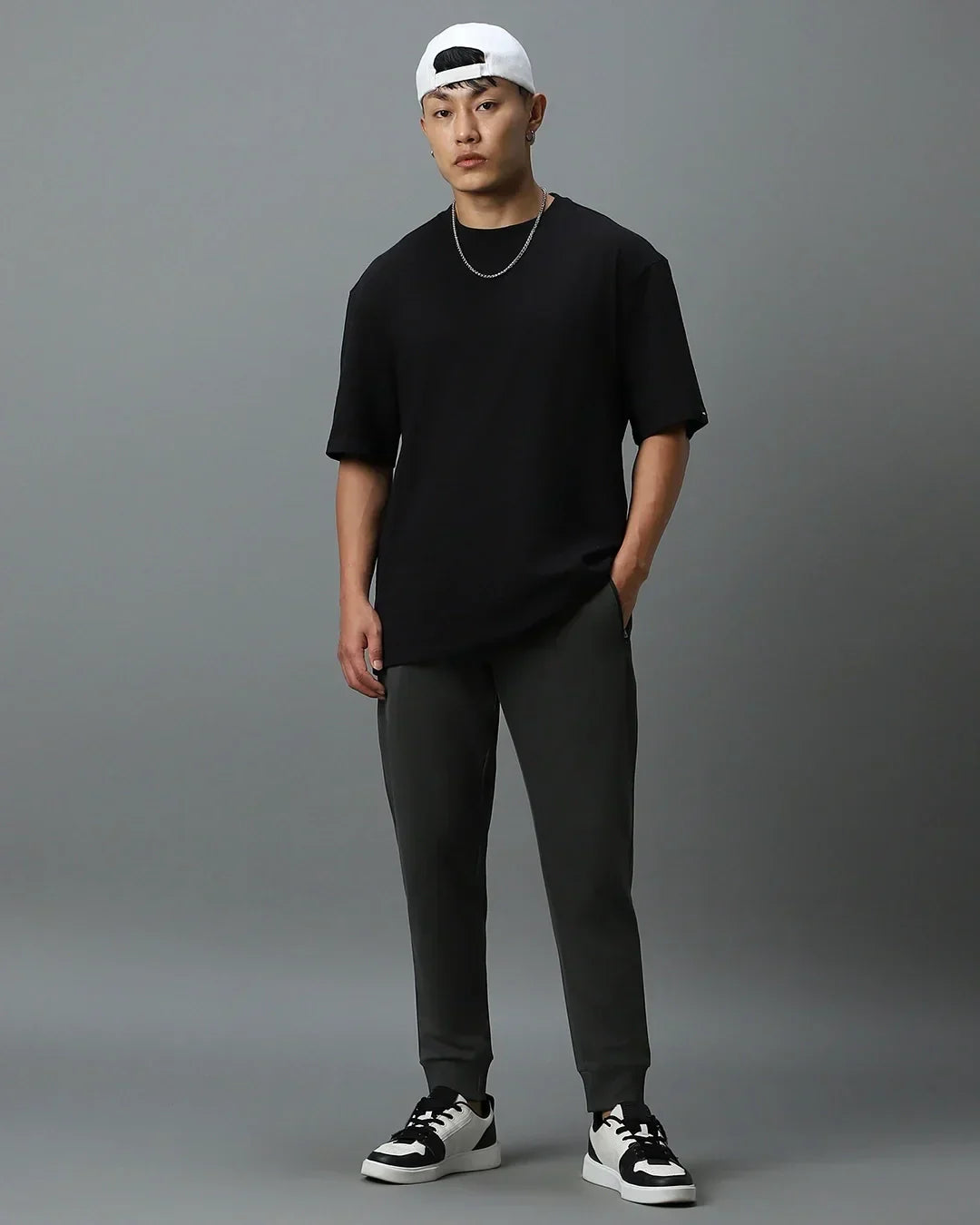 Men's Grey Joggers