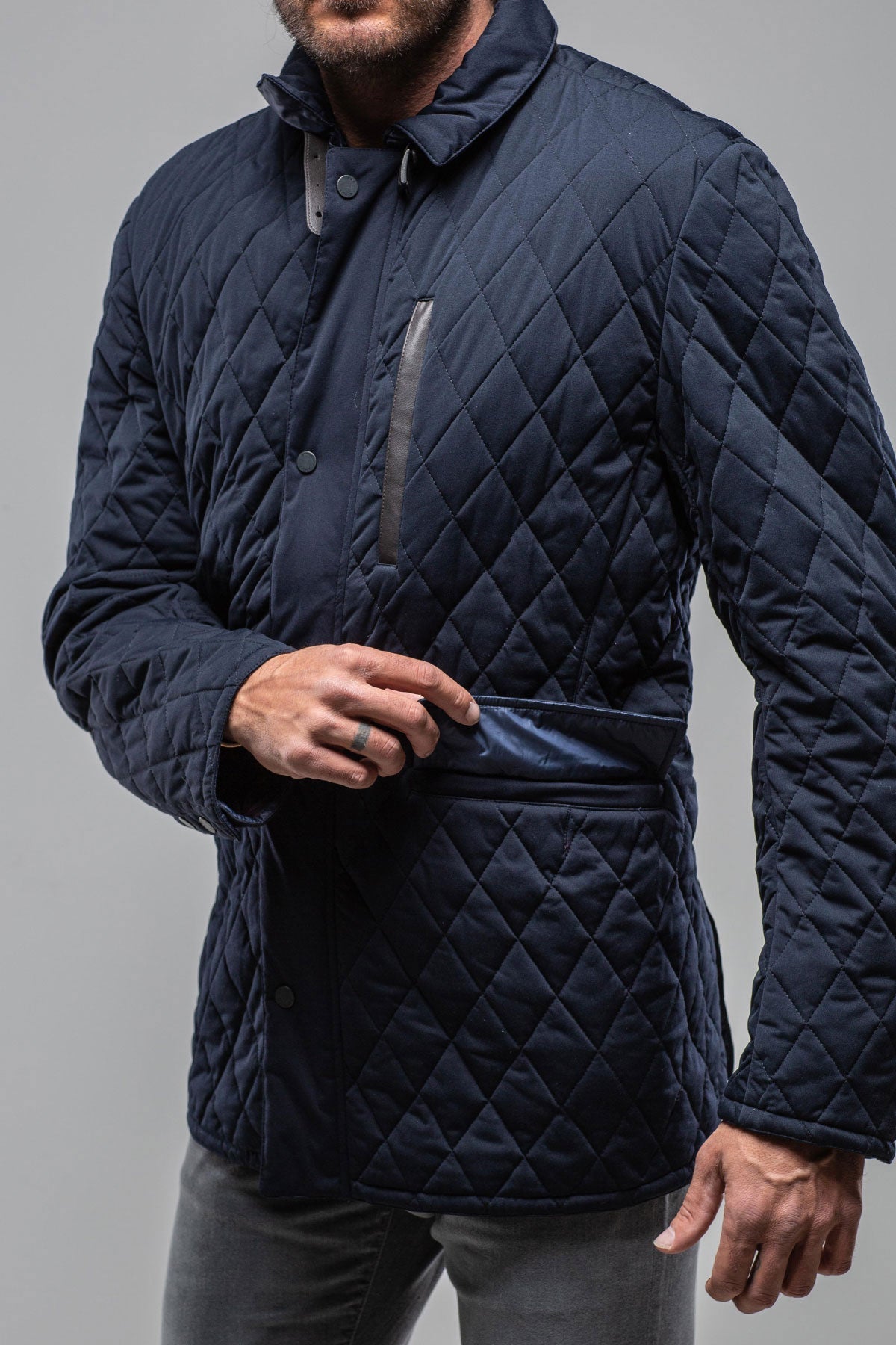 Mercer Quilted Jacket