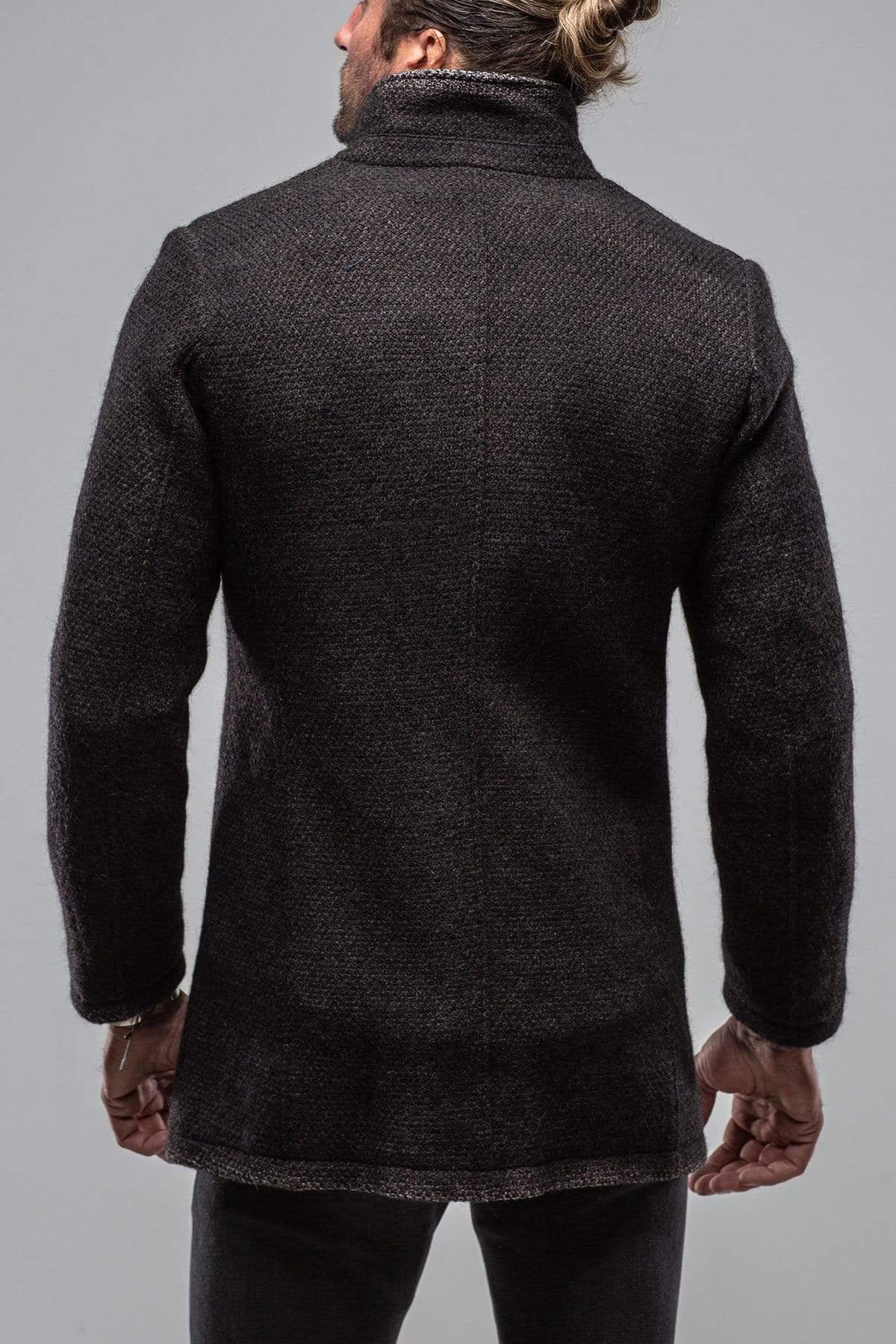 St. Christoff Jacket In Charcoal