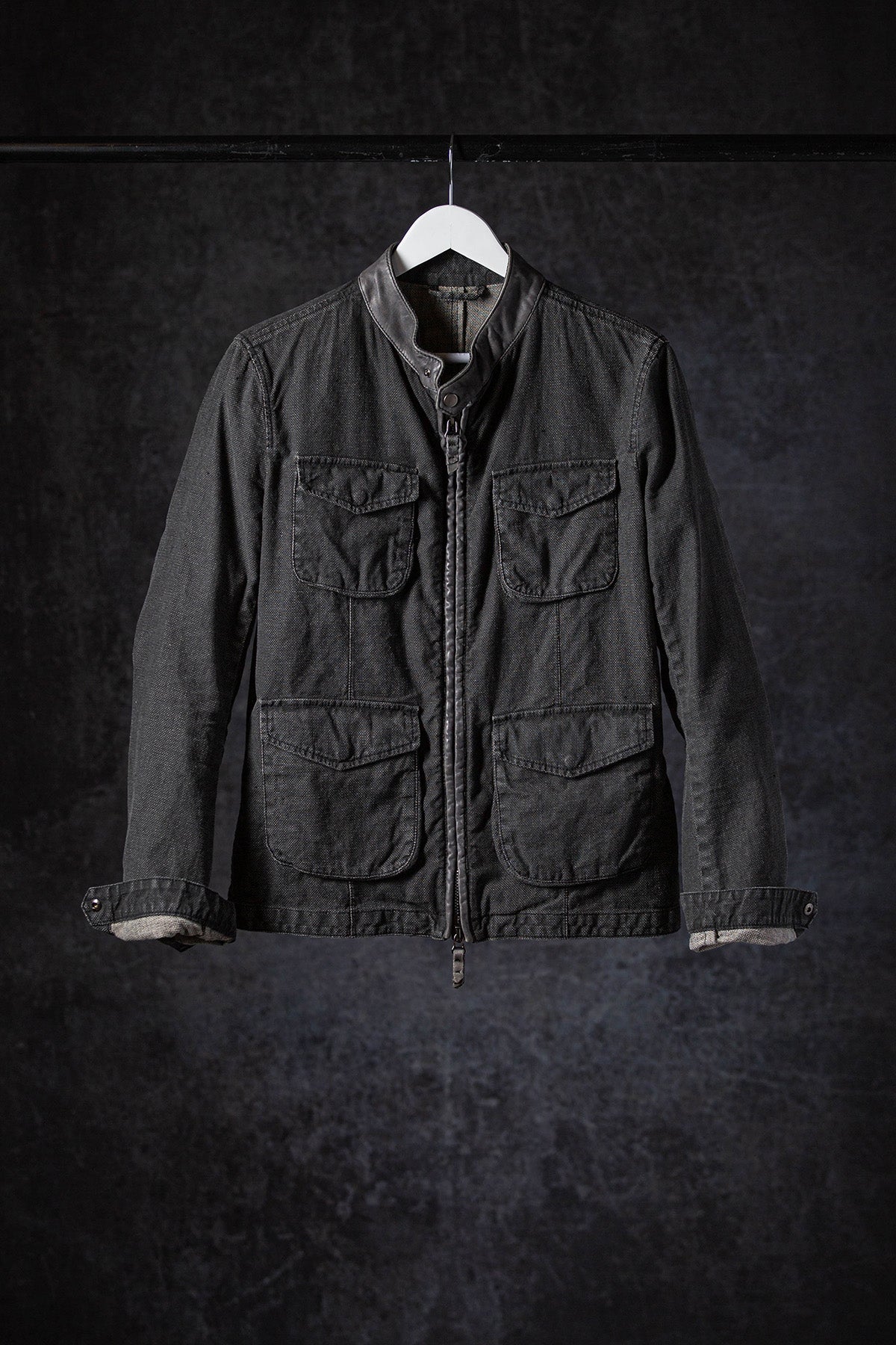 Mitiano Cotton/Linen Moto