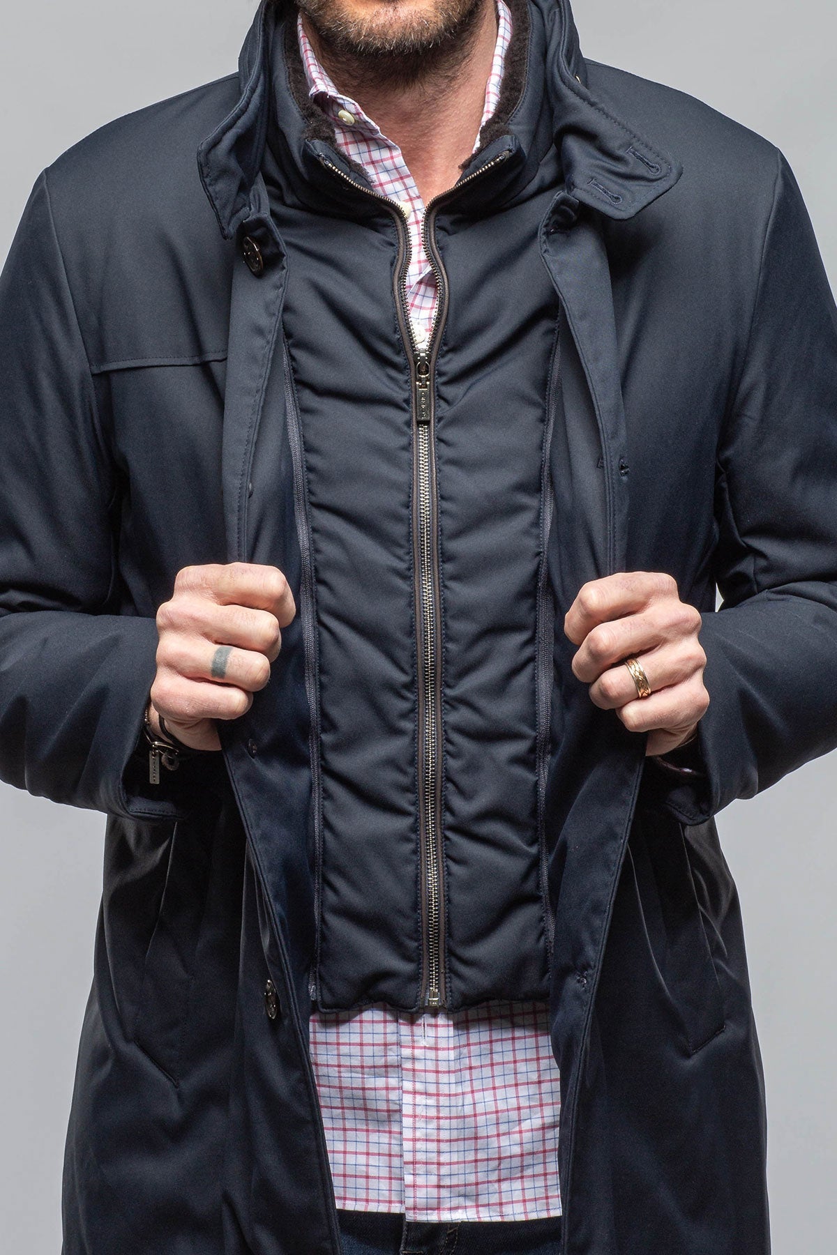 Fairmont Performance Jacket In Navy