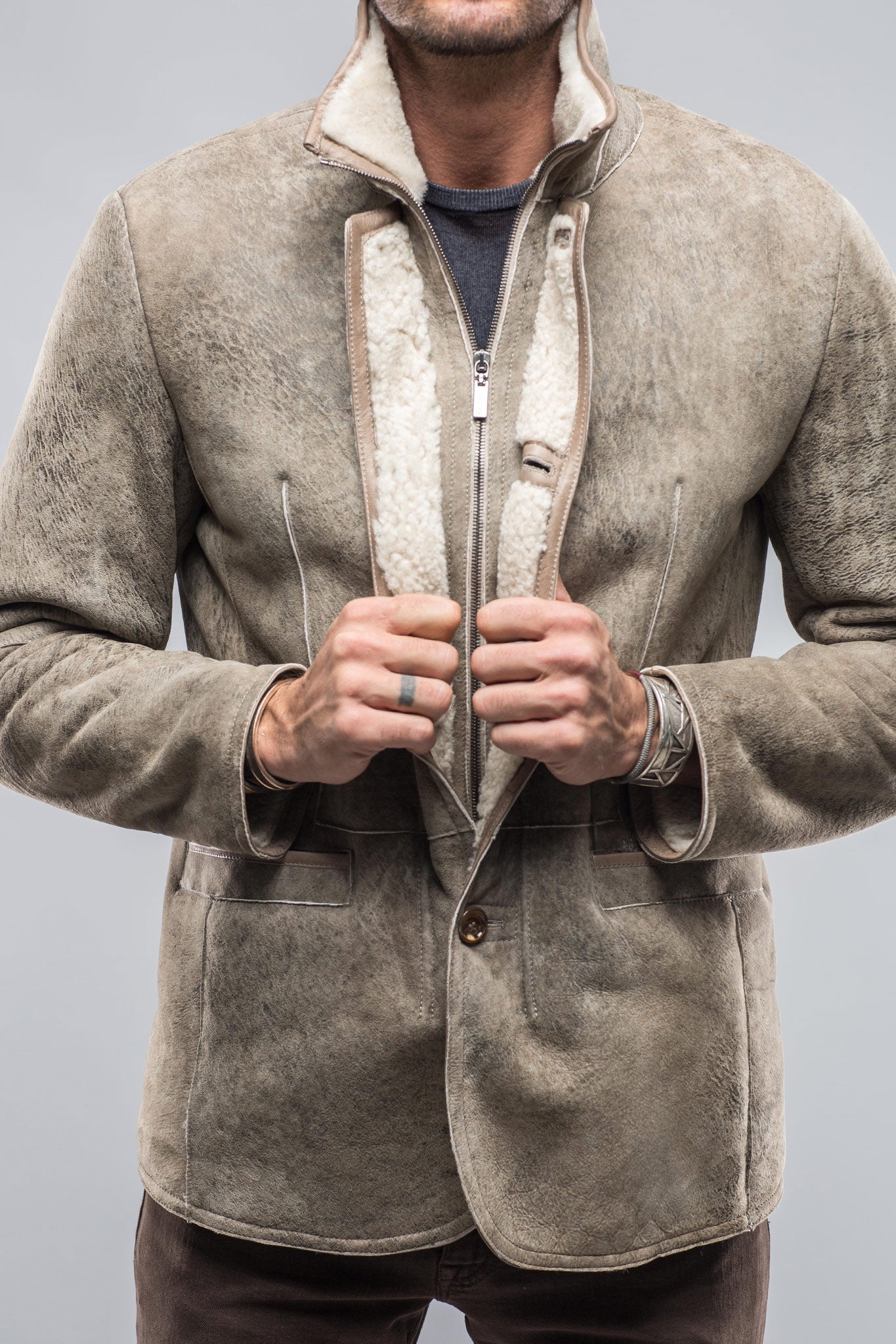 Antonio Shearling Jacket