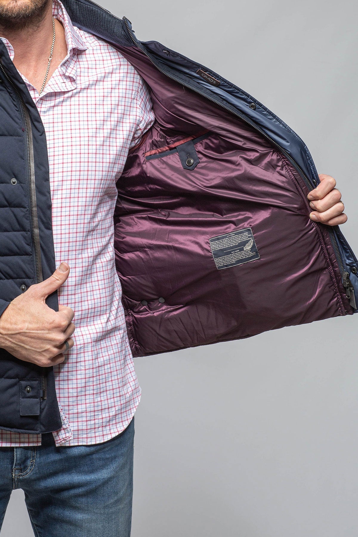 Williston Quilted Down Jacket