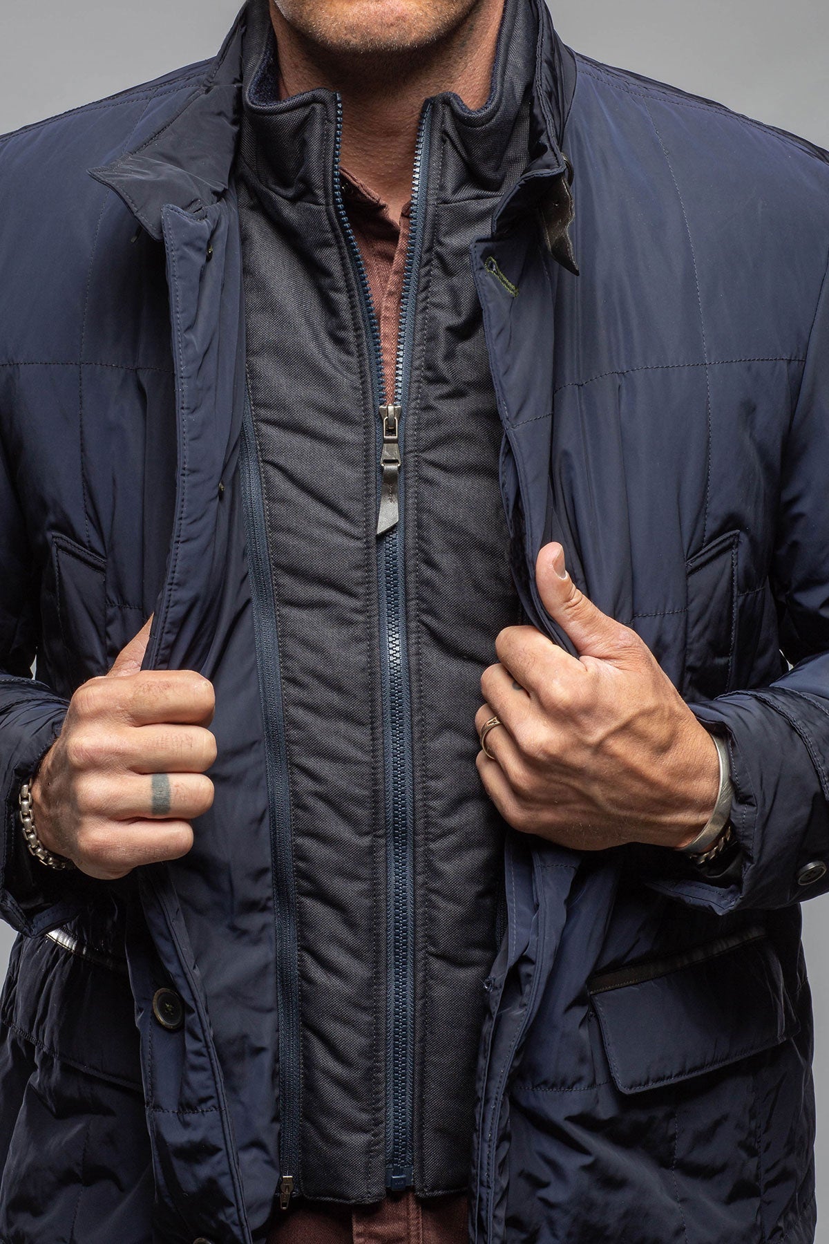 DullesTechnical Overcoat