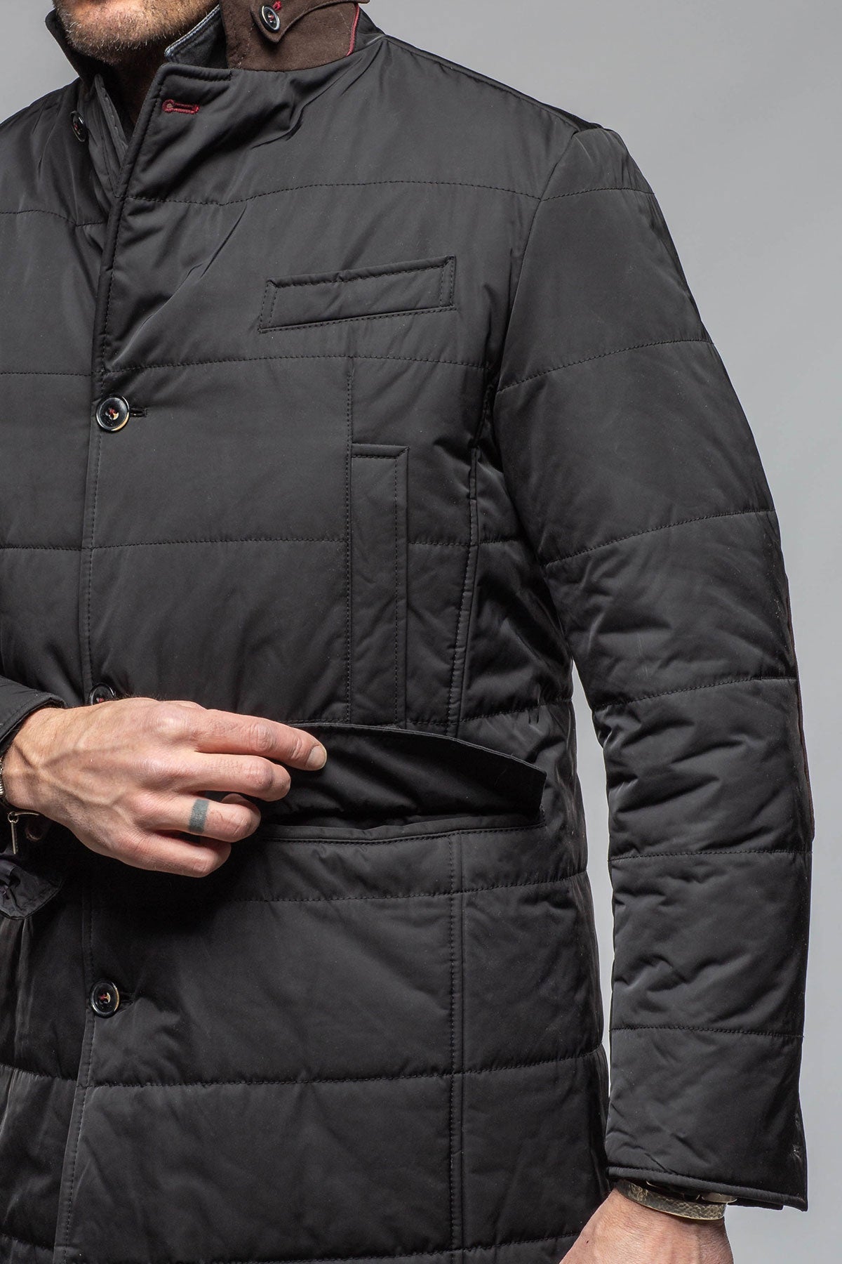 Clayton Technical Overcoat