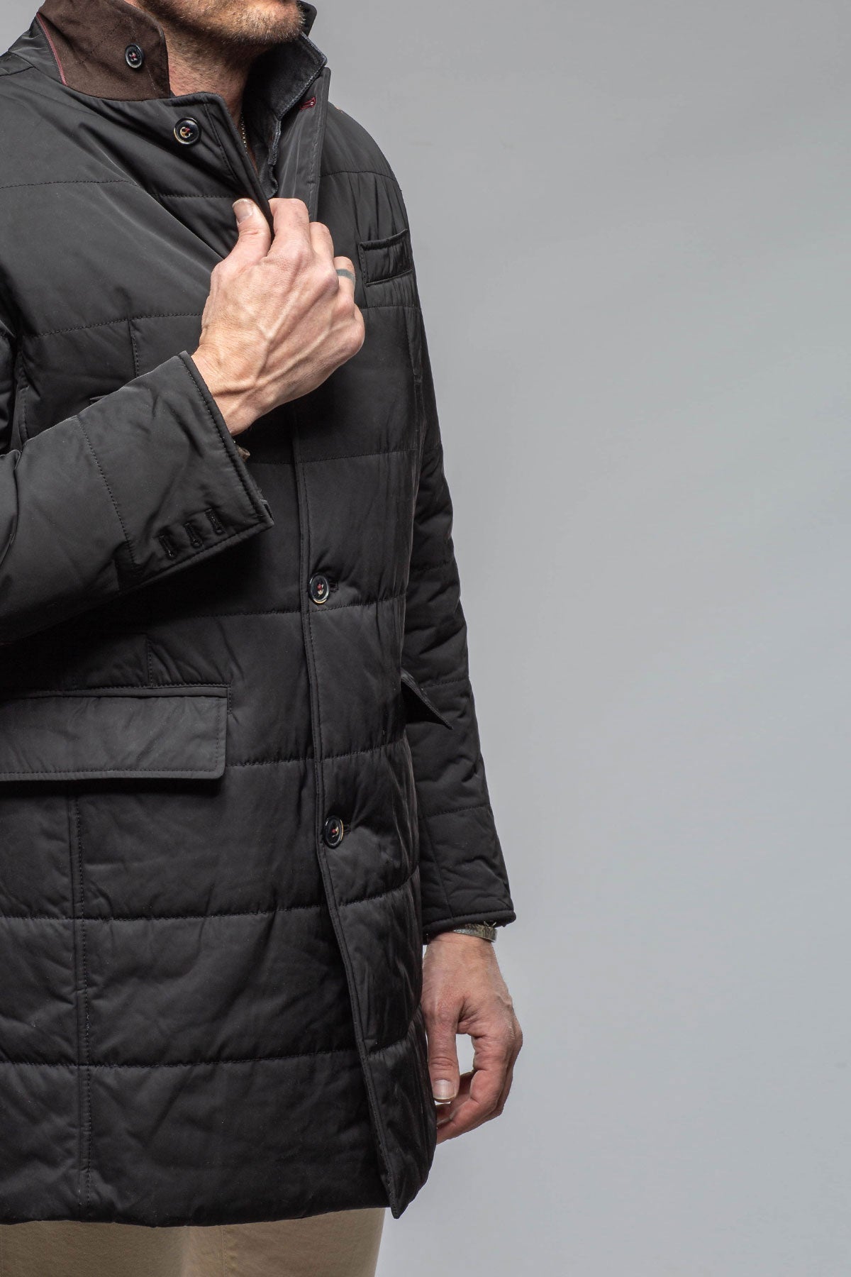 Clayton Technical Overcoat