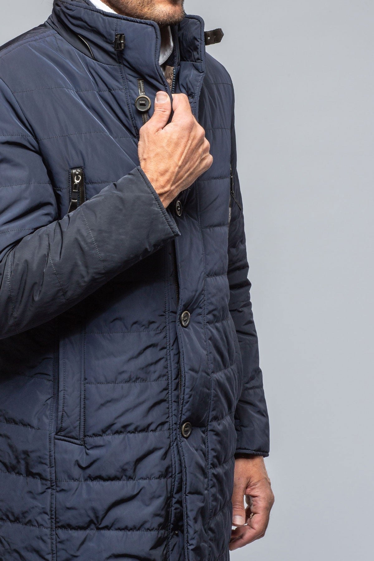 Memphis Overcoat In Navy
