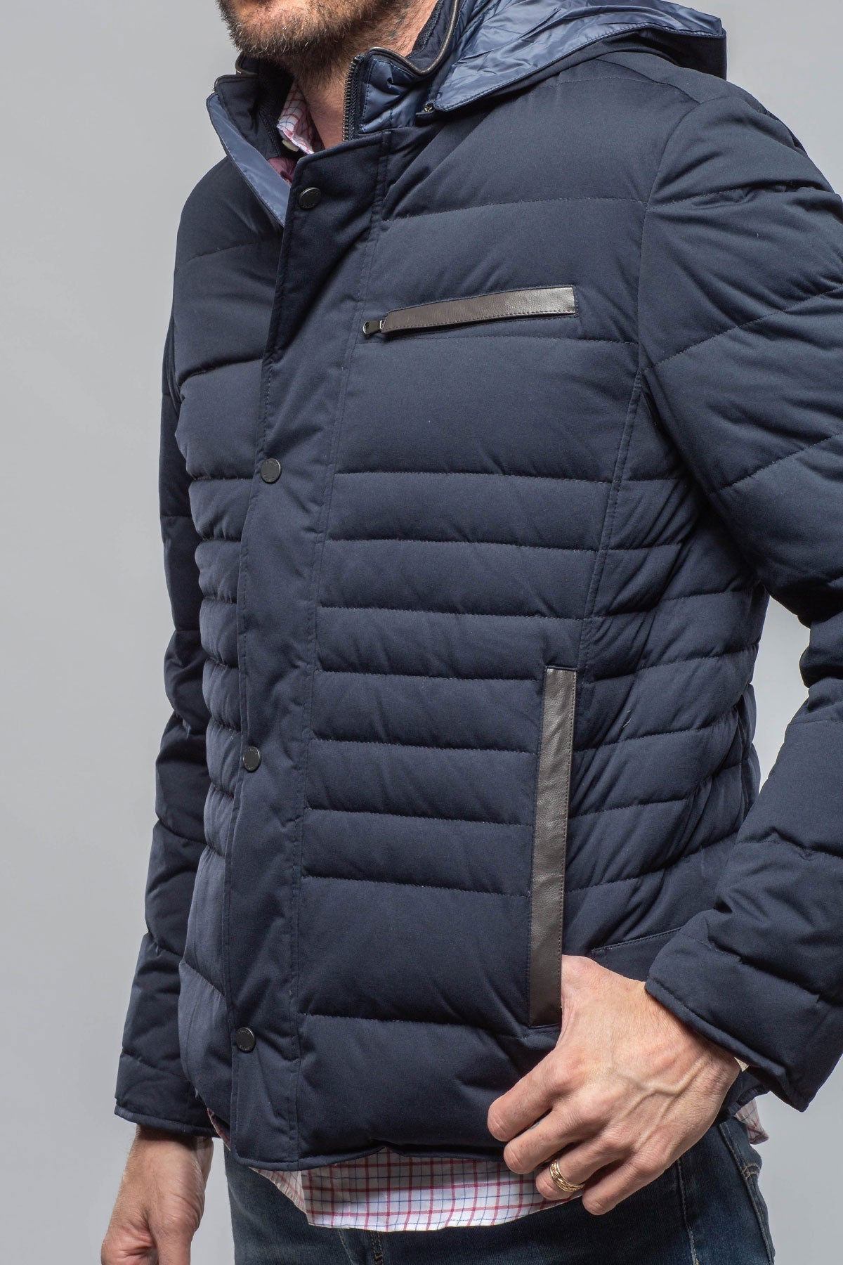 Williston Quilted Down Jacket