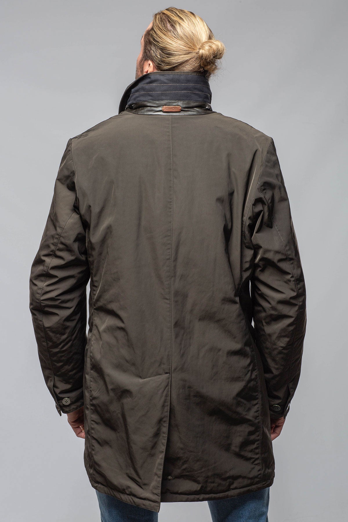Westy Technical Coat In Olive