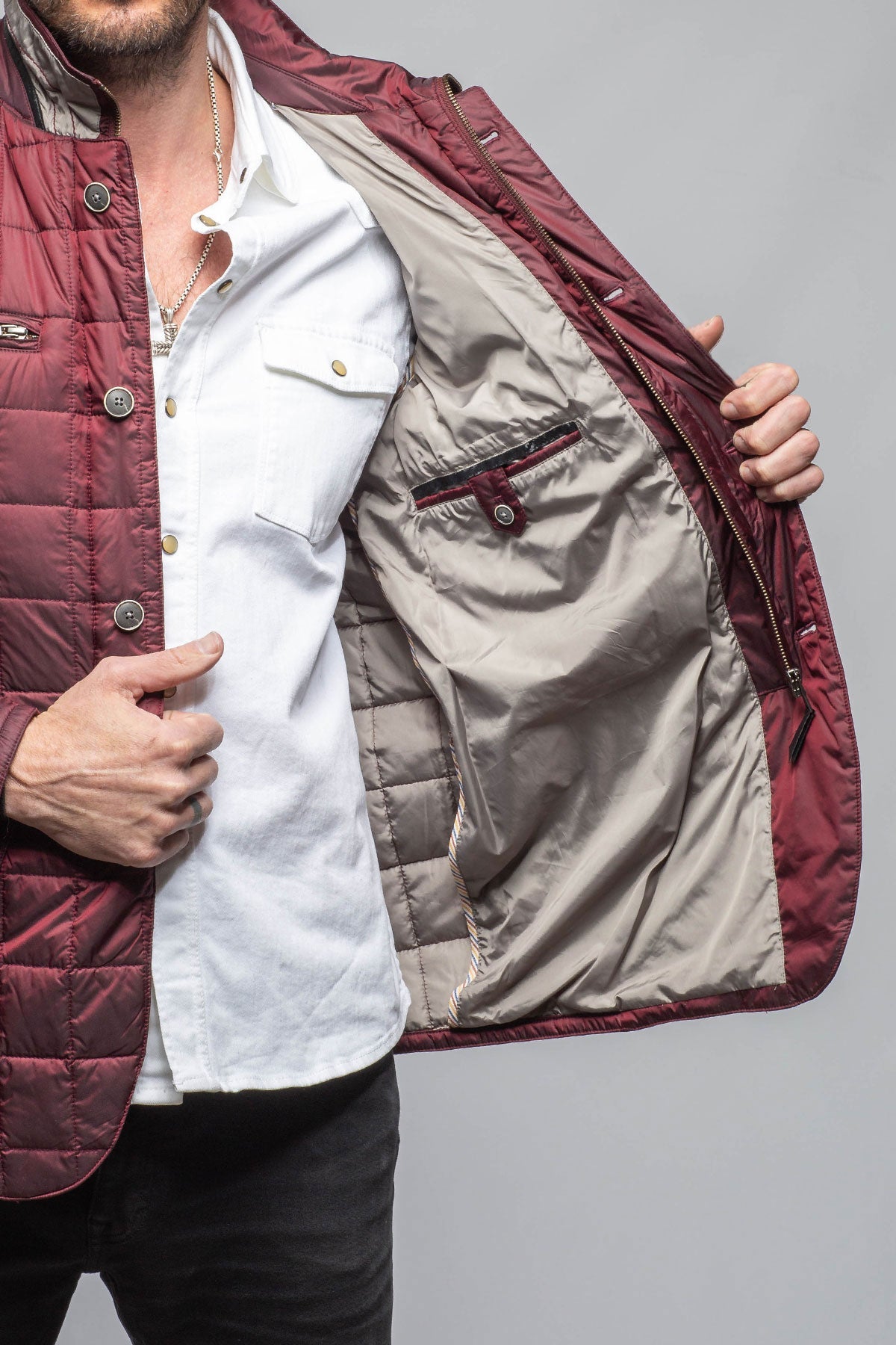 Mikko Lightweight Down Jacket