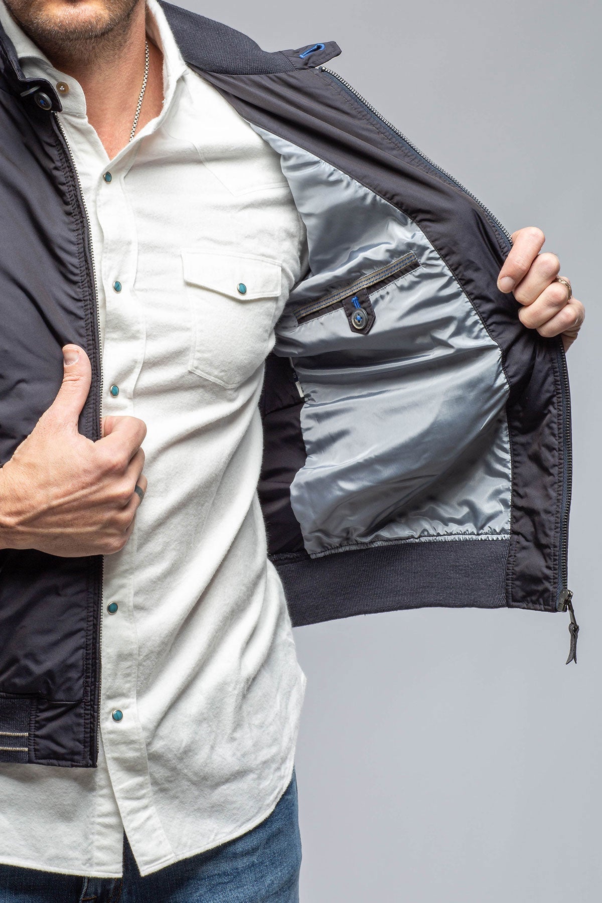 Calder Baseball Jacket