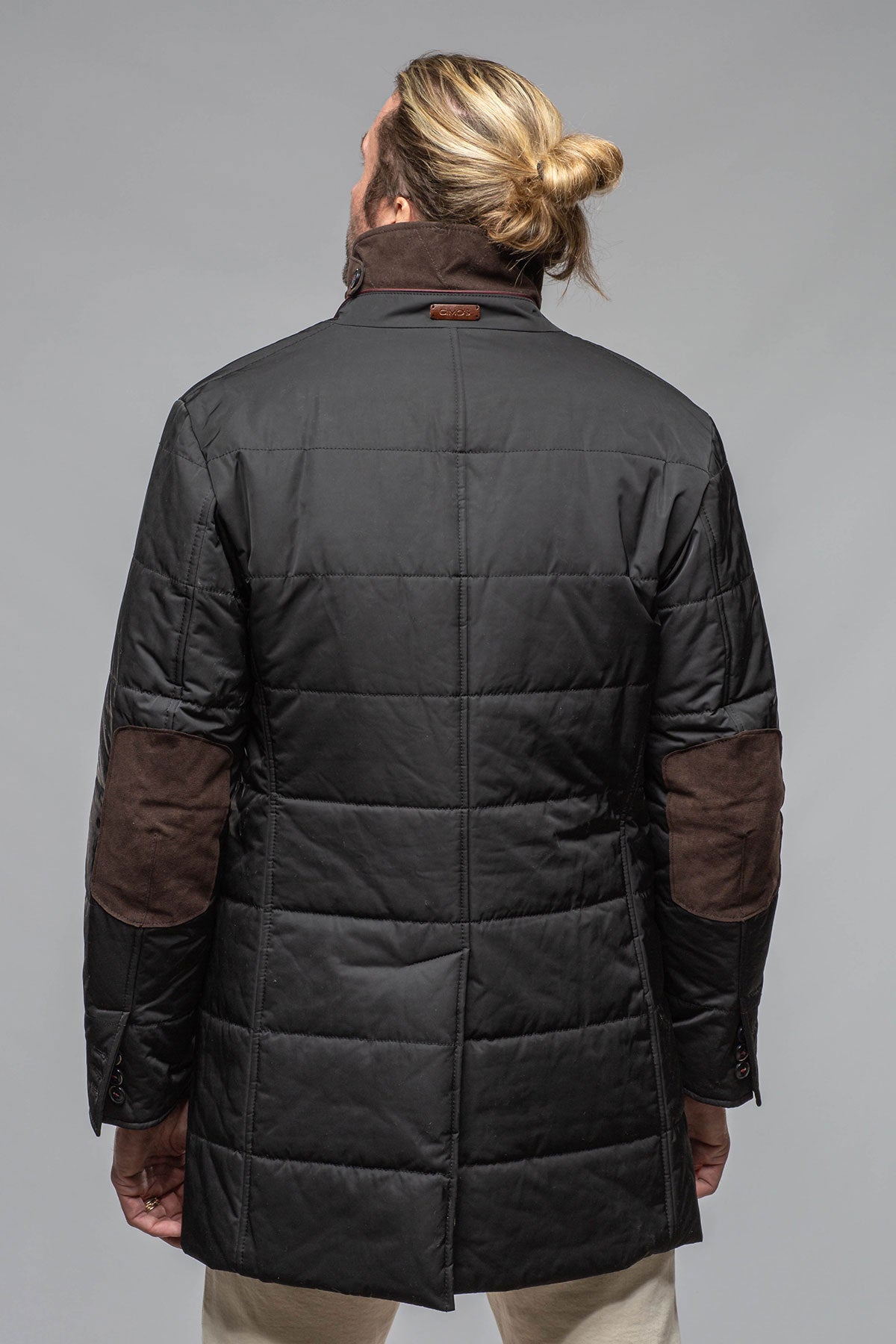 Clayton Technical Overcoat
