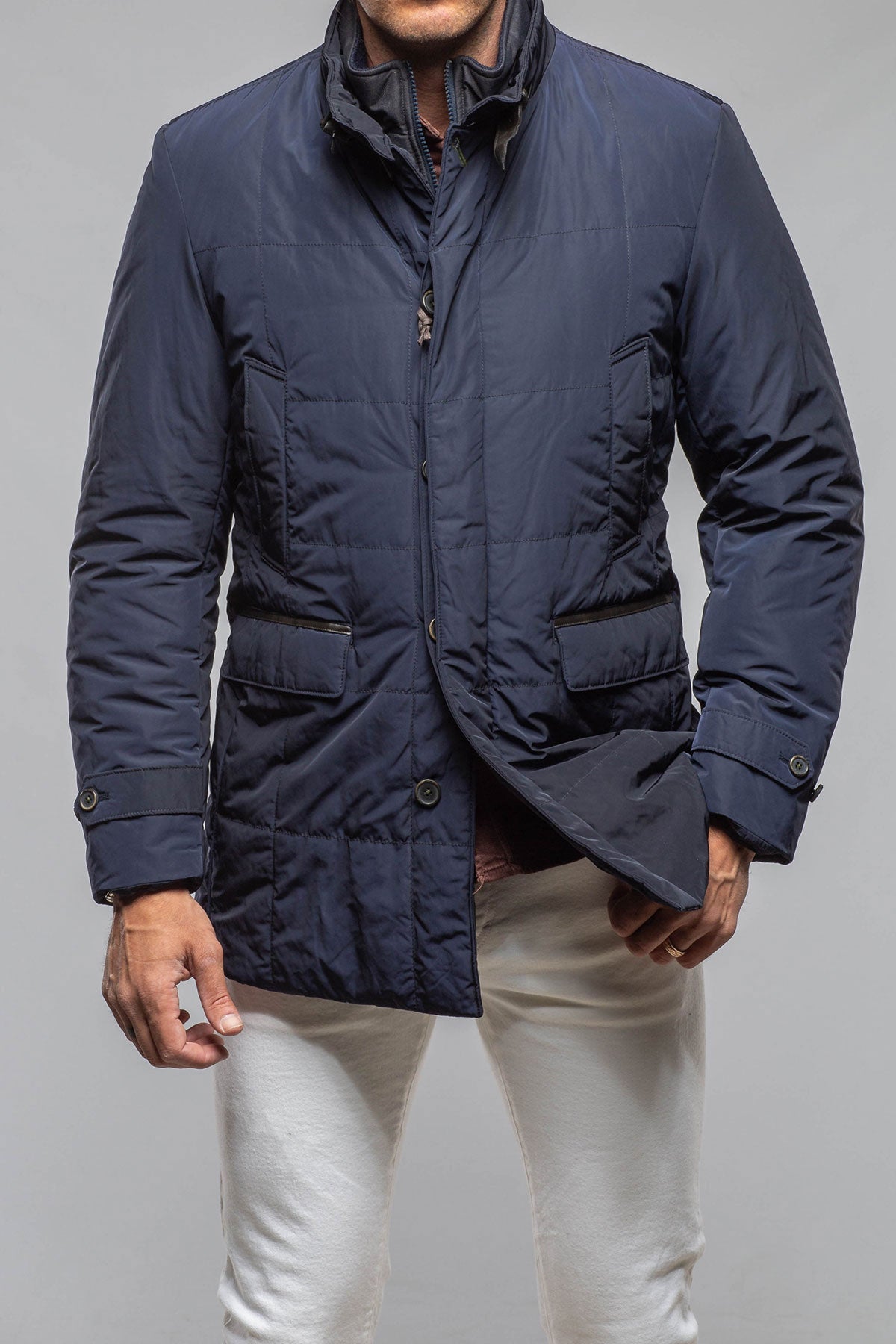 DullesTechnical Overcoat