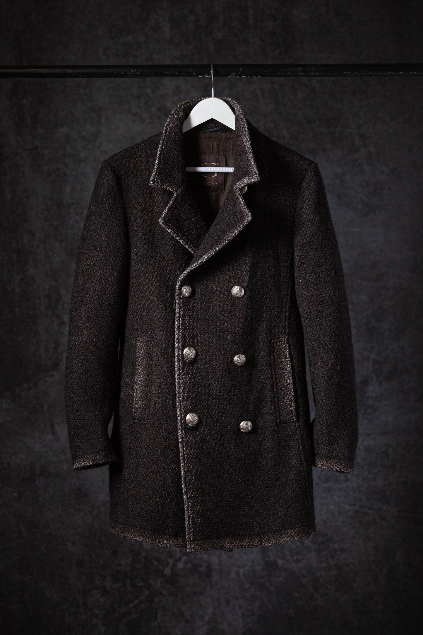 St. Christoff Jacket In Charcoal