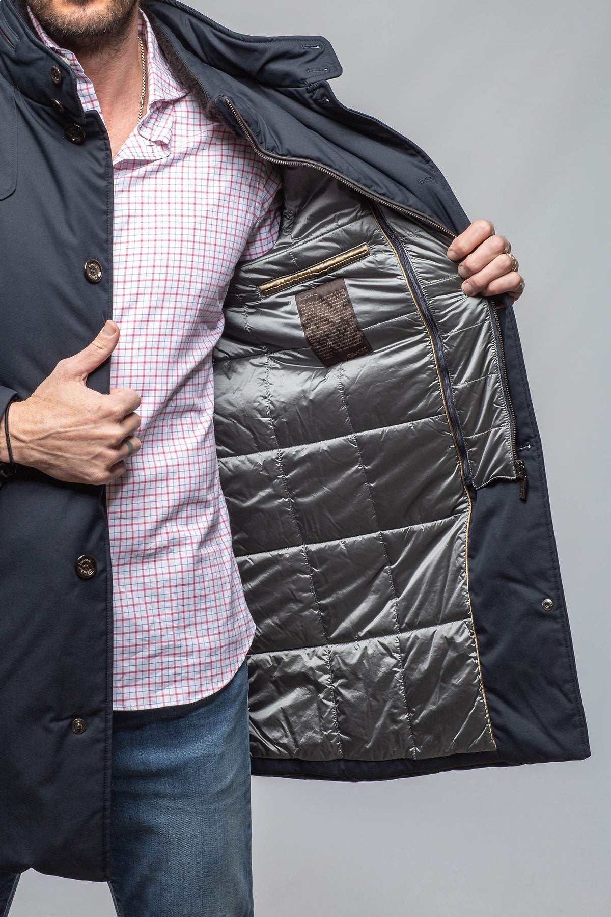 Fairmont Performance Jacket In Navy