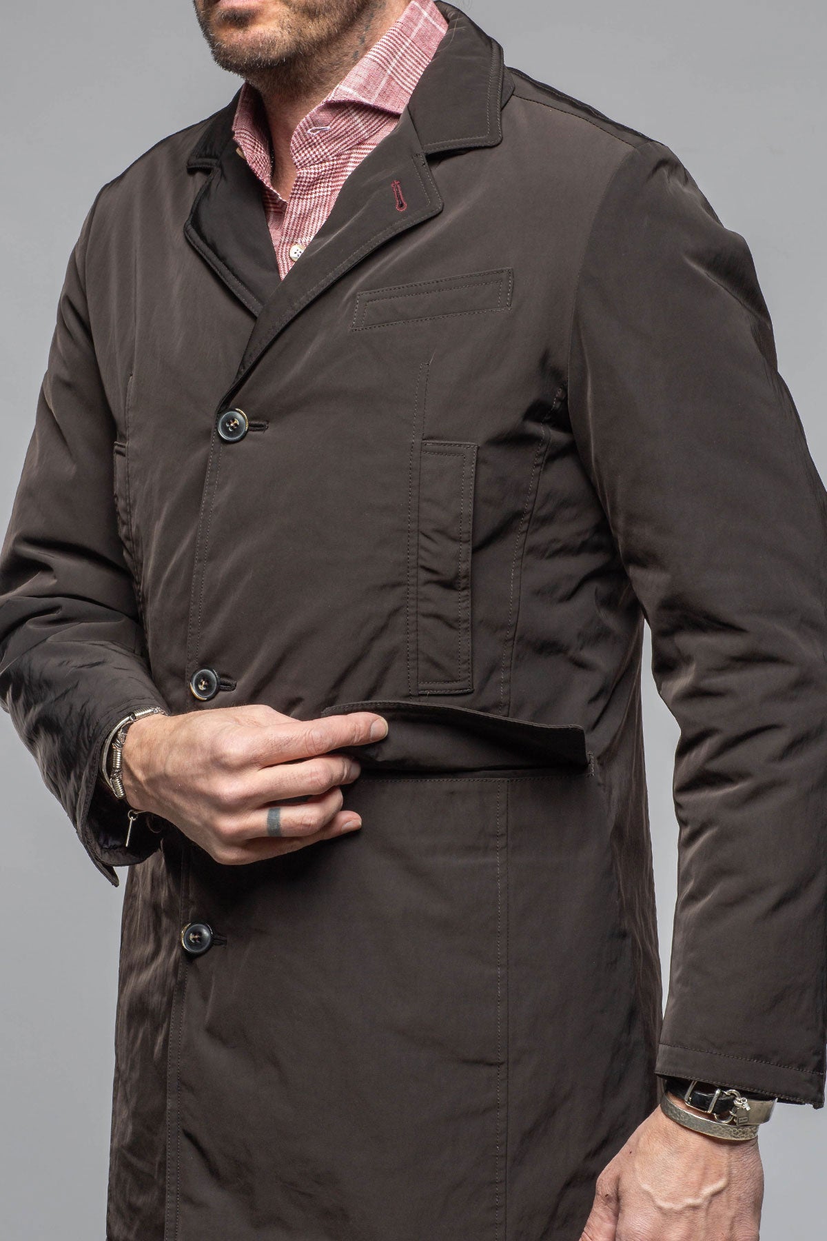 Melvin Technical Overcoat