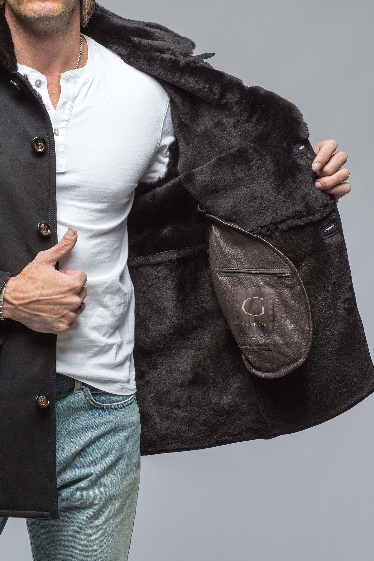 Contra Shearling
