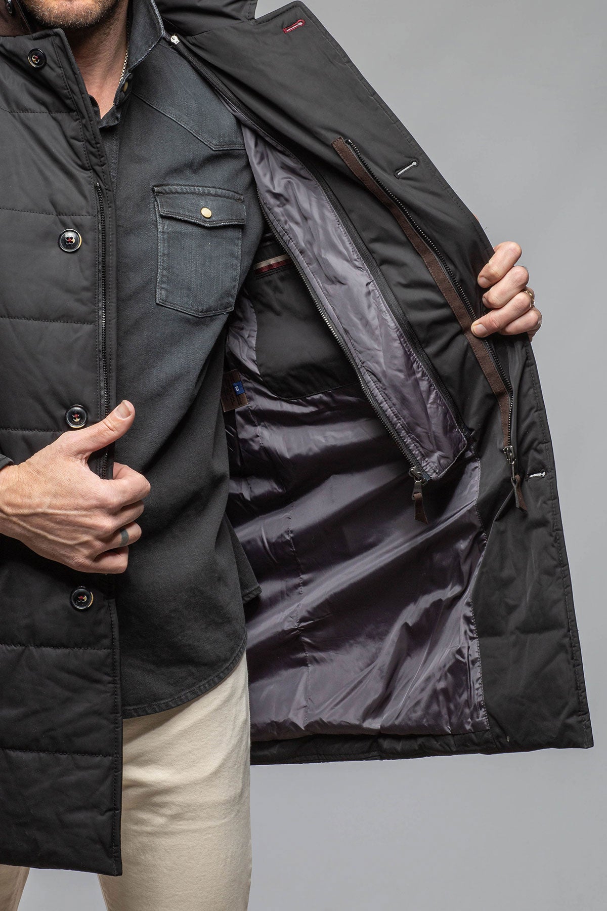 Clayton Technical Overcoat