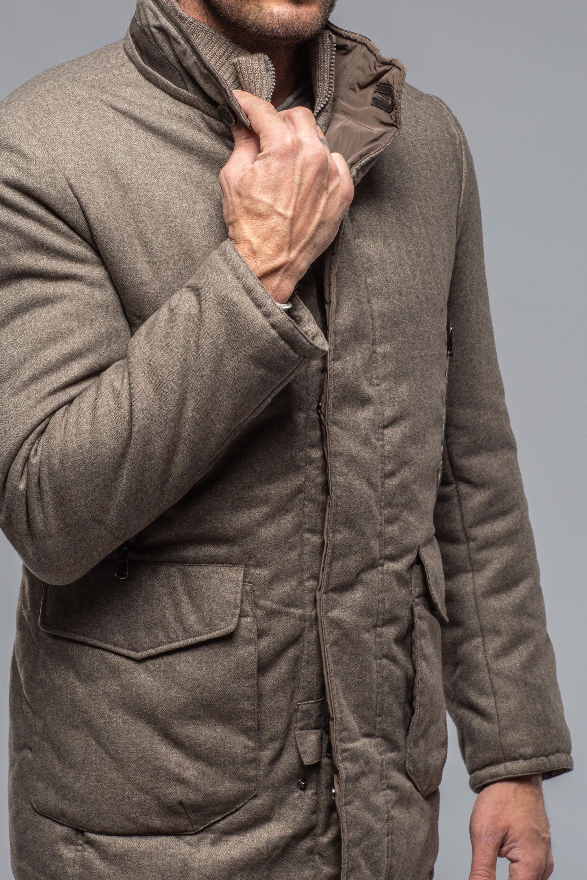 Kipling Coat In Stone