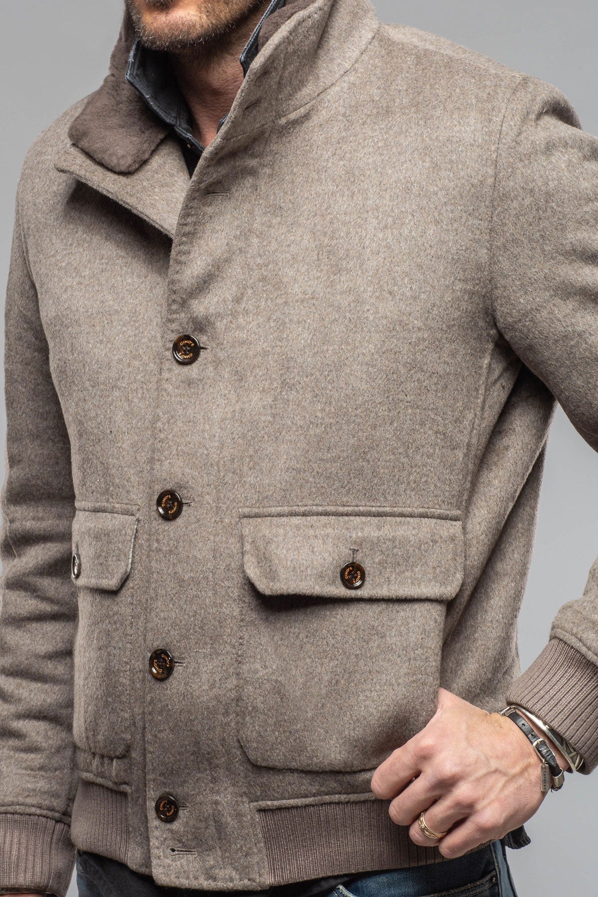 Brunswick Wool Bomber Jacket