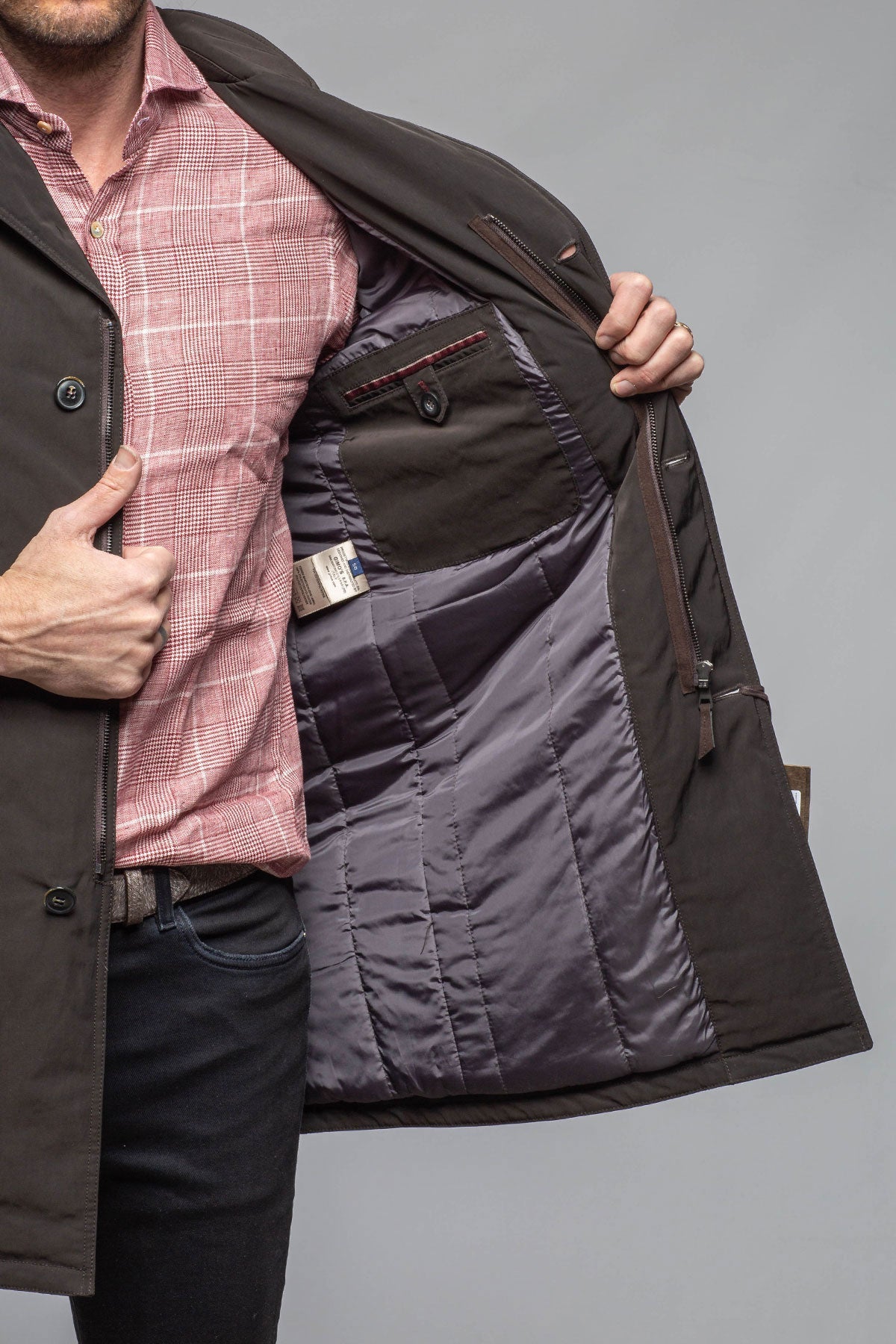 Melvin Technical Overcoat