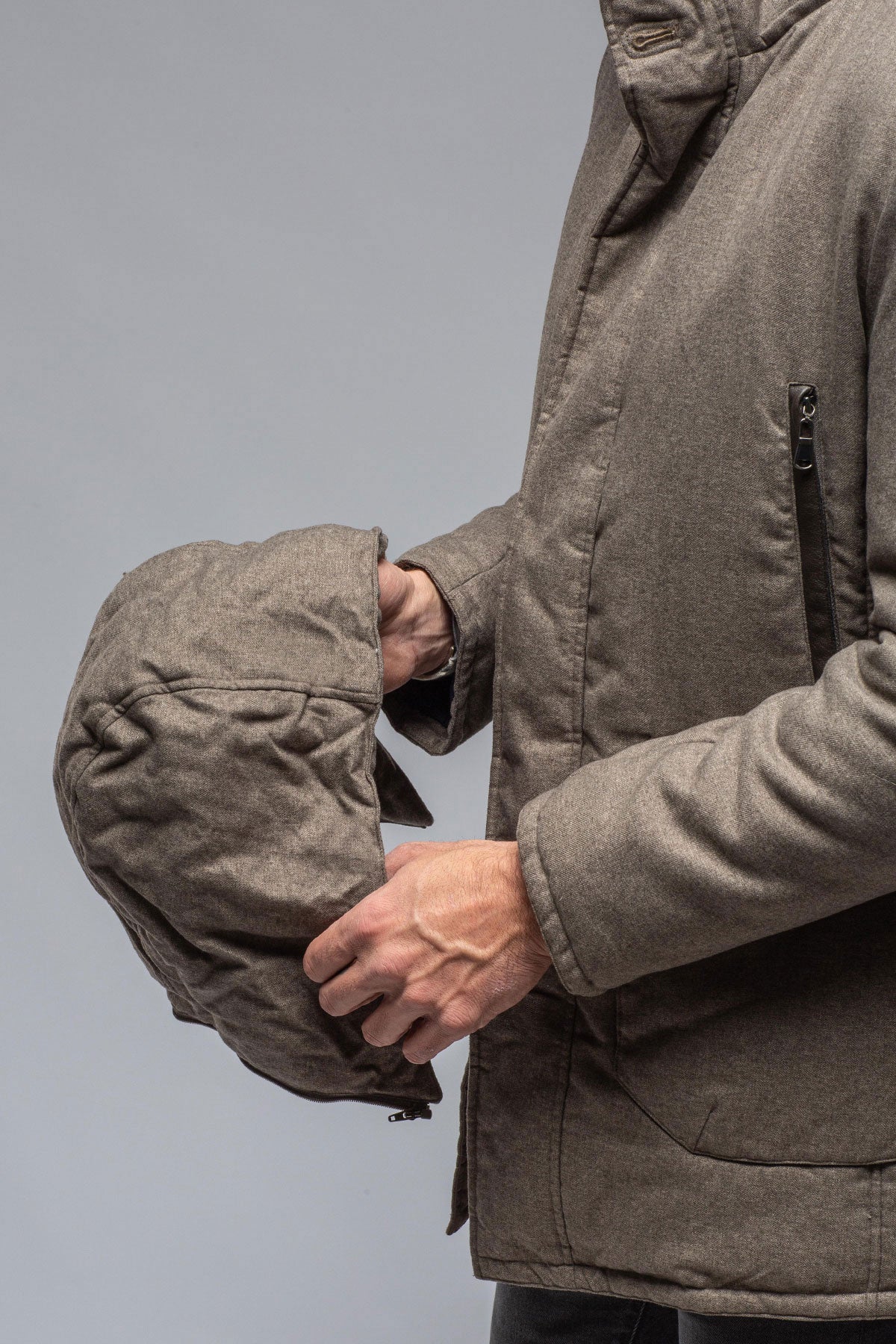 Kipling Coat In Stone